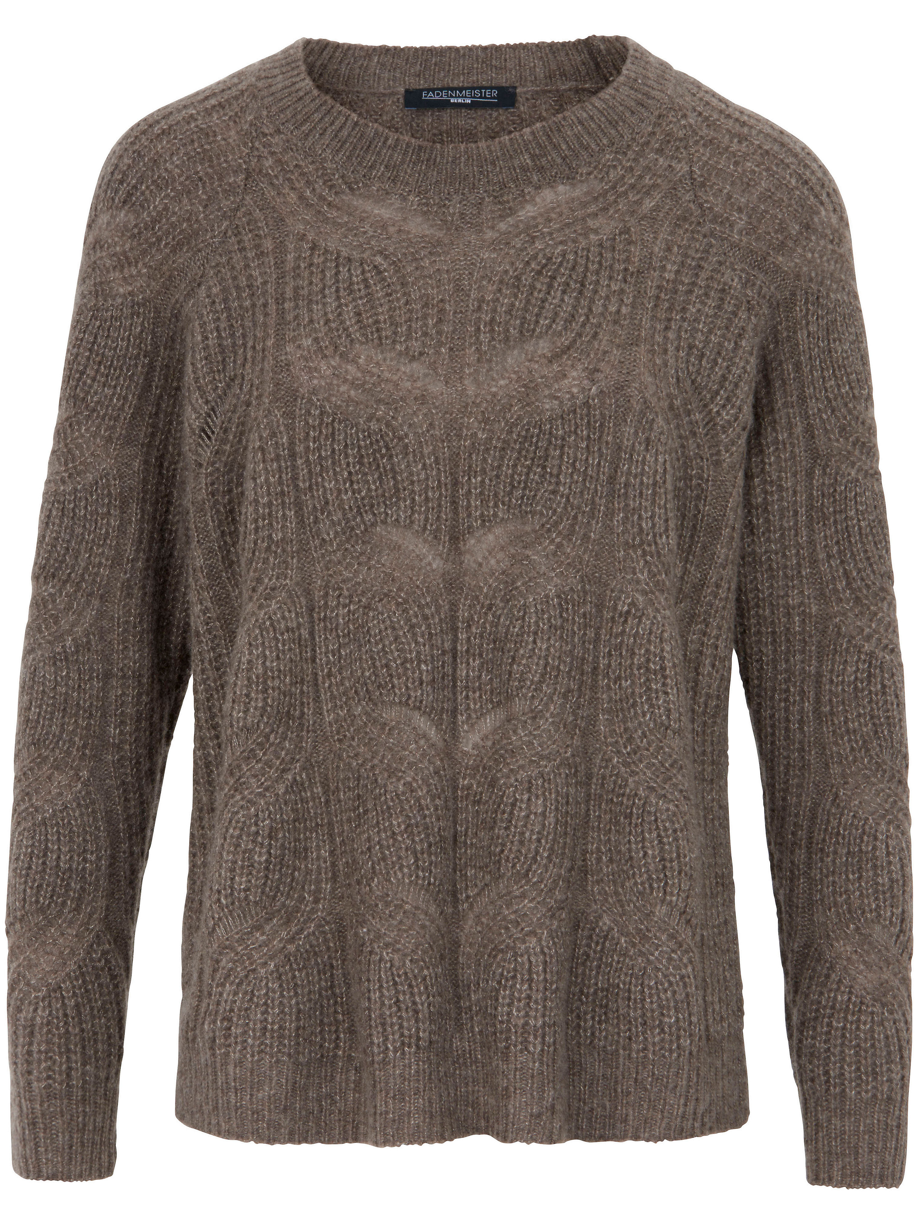 Trui Met Ronde Hals Van Fadenmeister Berlin Beige fadenmeister berlin kopen in de aanbieding Trui Met Ronde Hals Van Fadenmeister Berlin Beige fadenmeister berlin kopen in de aanbieding
