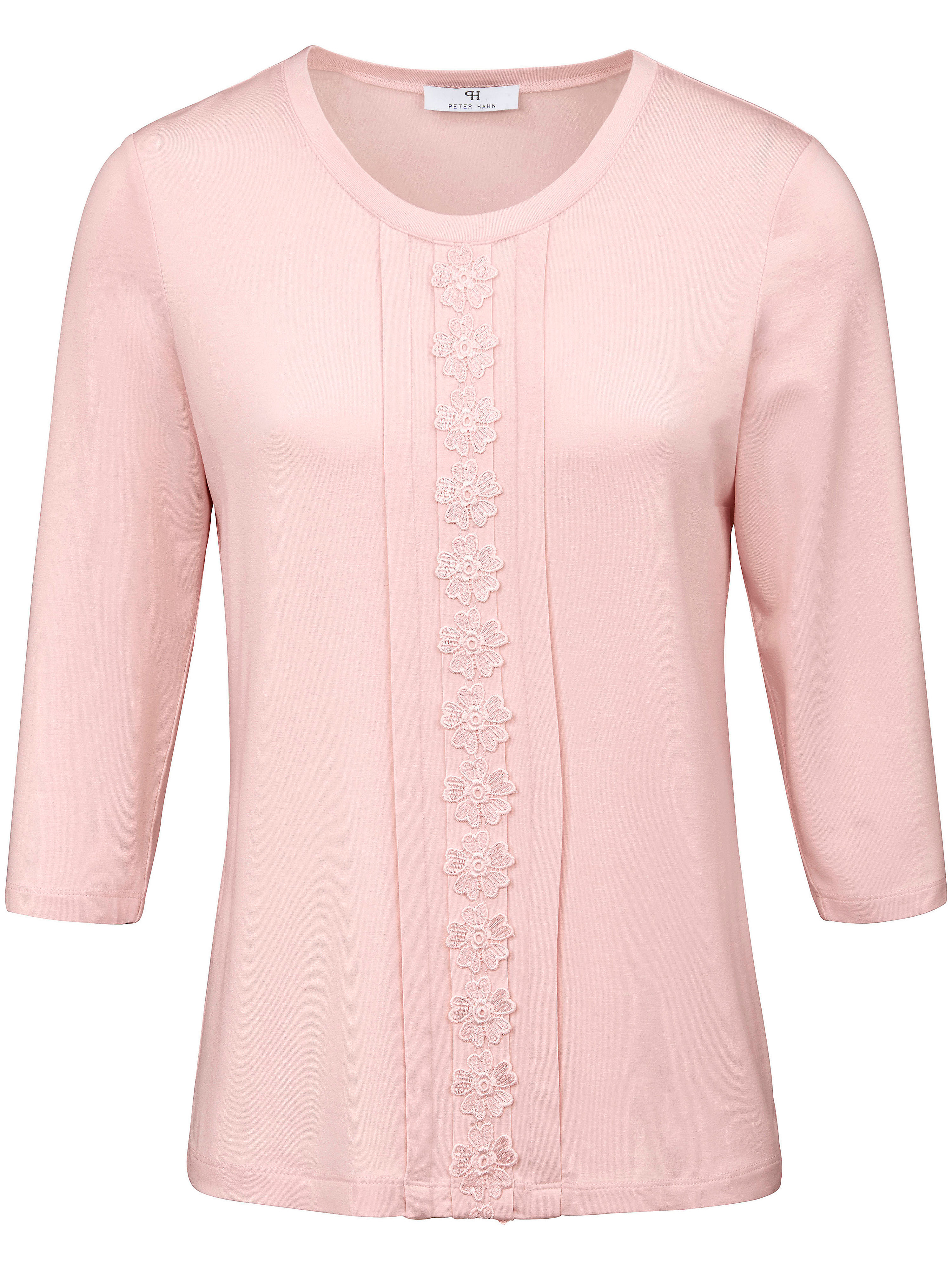 Shirt Met Ronde Hals Van Peter Hahn Lichtroze peter hahn kopen in de aanbieding Shirt Met Ronde Hals Van Peter Hahn Lichtroze peter hahn kopen in de aanbieding