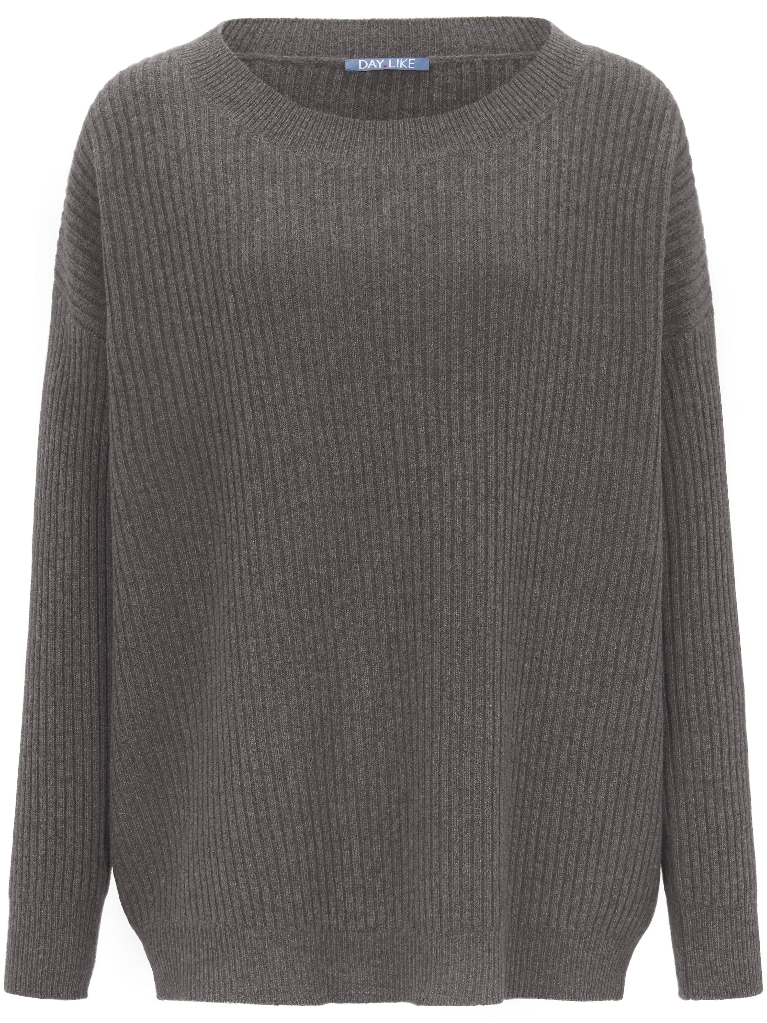 Trui Van 100 Scheerwol Daylike Grijs daylike kopen in de aanbieding