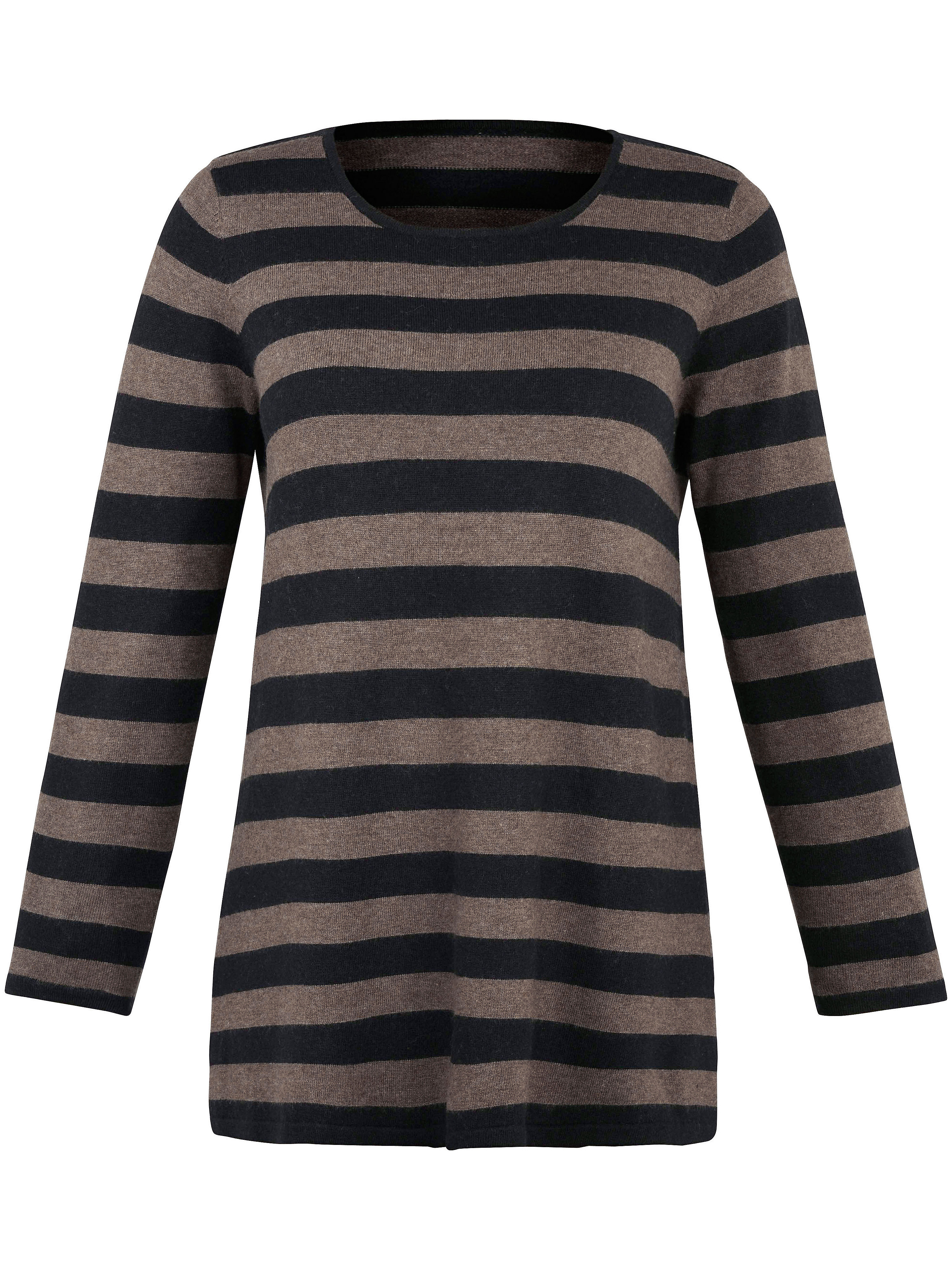 Trui Met Ronde Hals Van Emilia Lay Multicolour emilia lay kopen in de aanbieding