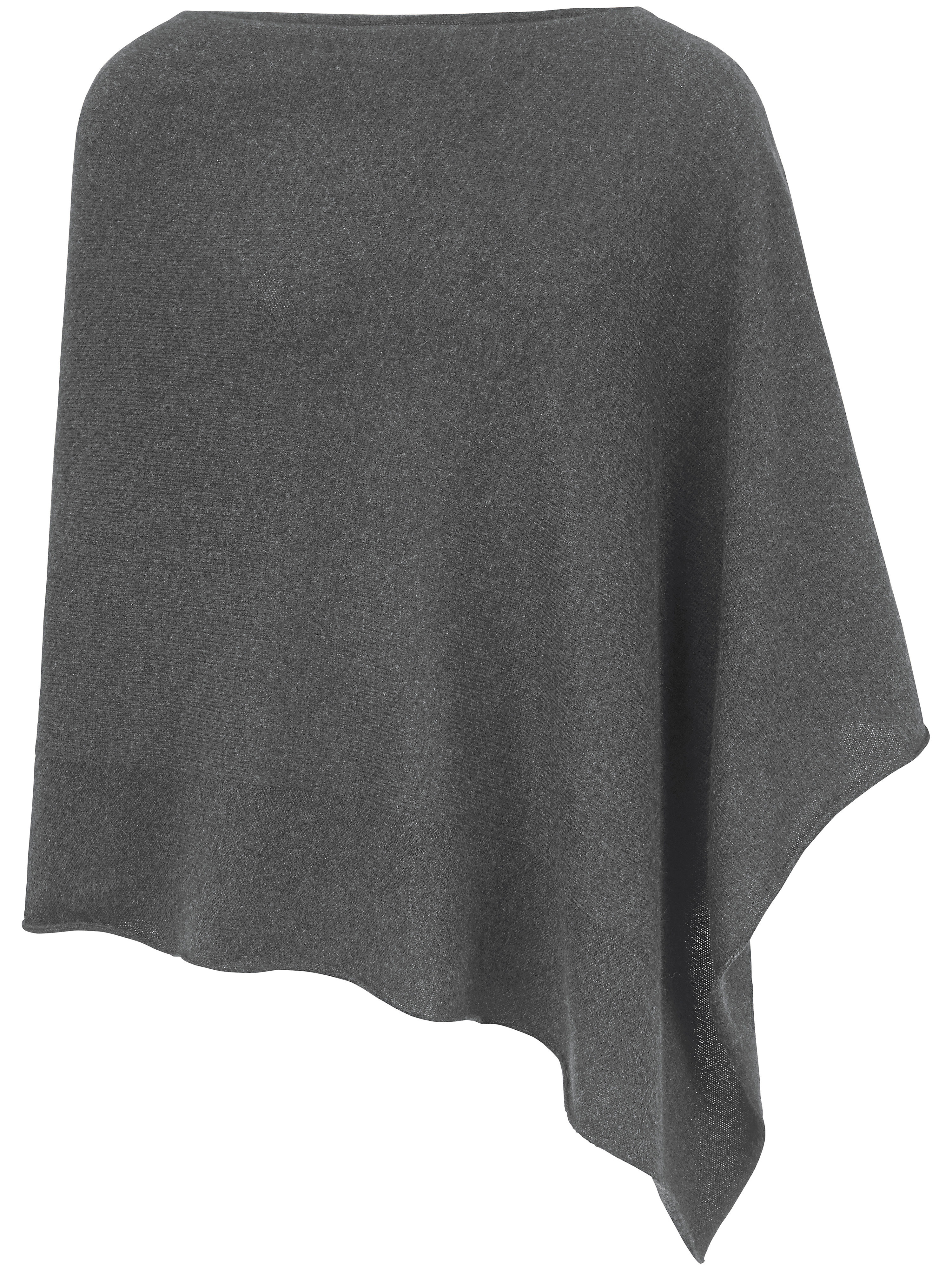 Poncho Van 100 Kasjmier Peter Hahn Cashmere Grijs peter hahn kopen in de aanbieding Poncho Van 100 Kasjmier Peter Hahn Cashmere Grijs peter hahn kopen in de aanbieding