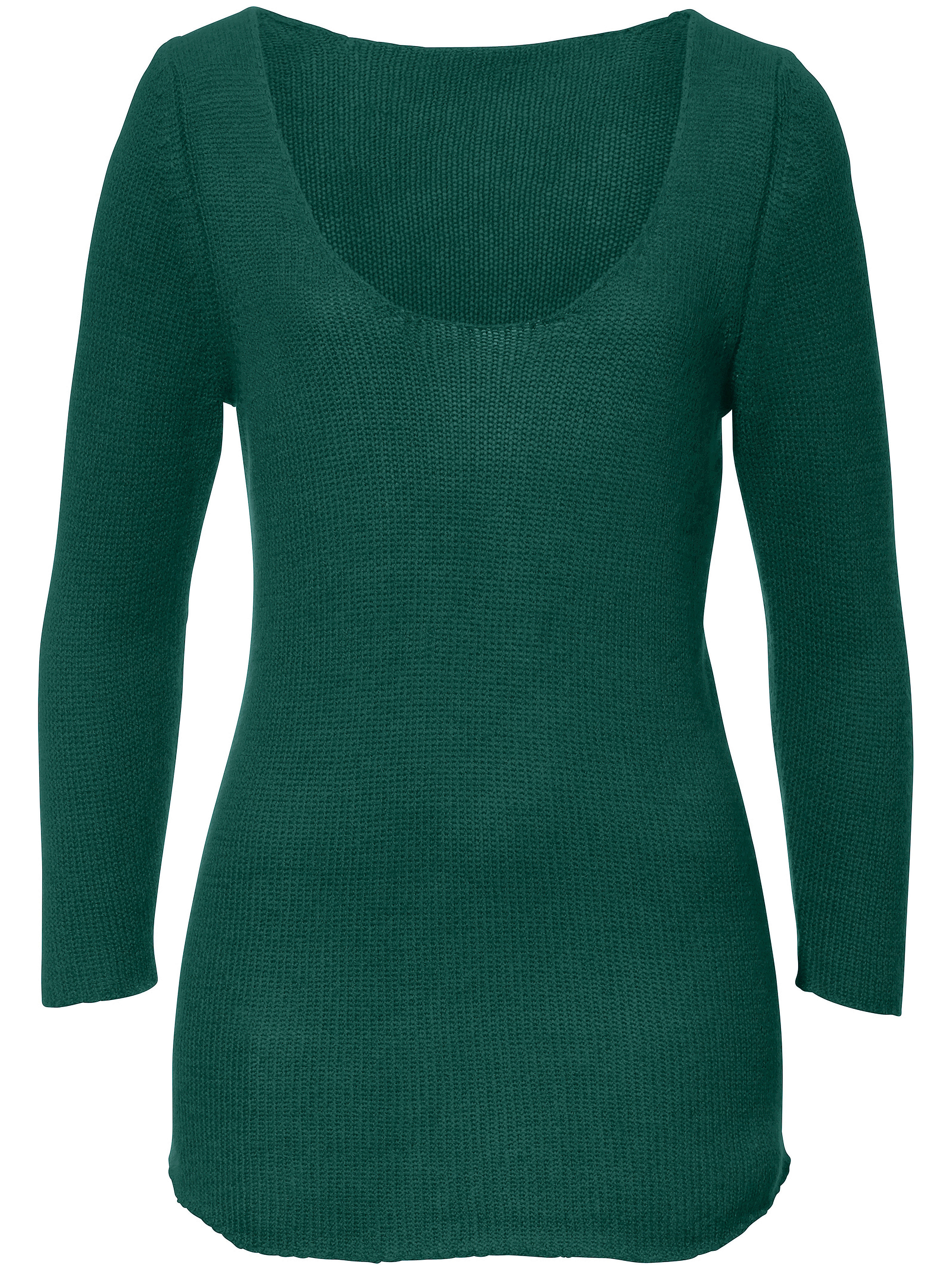 Trui Van 100 Kasjmier Peter Hahn Cashmere Groen peter hahn kopen in de aanbieding Trui Van 100 Kasjmier Peter Hahn Cashmere Groen peter hahn kopen in de aanbieding
