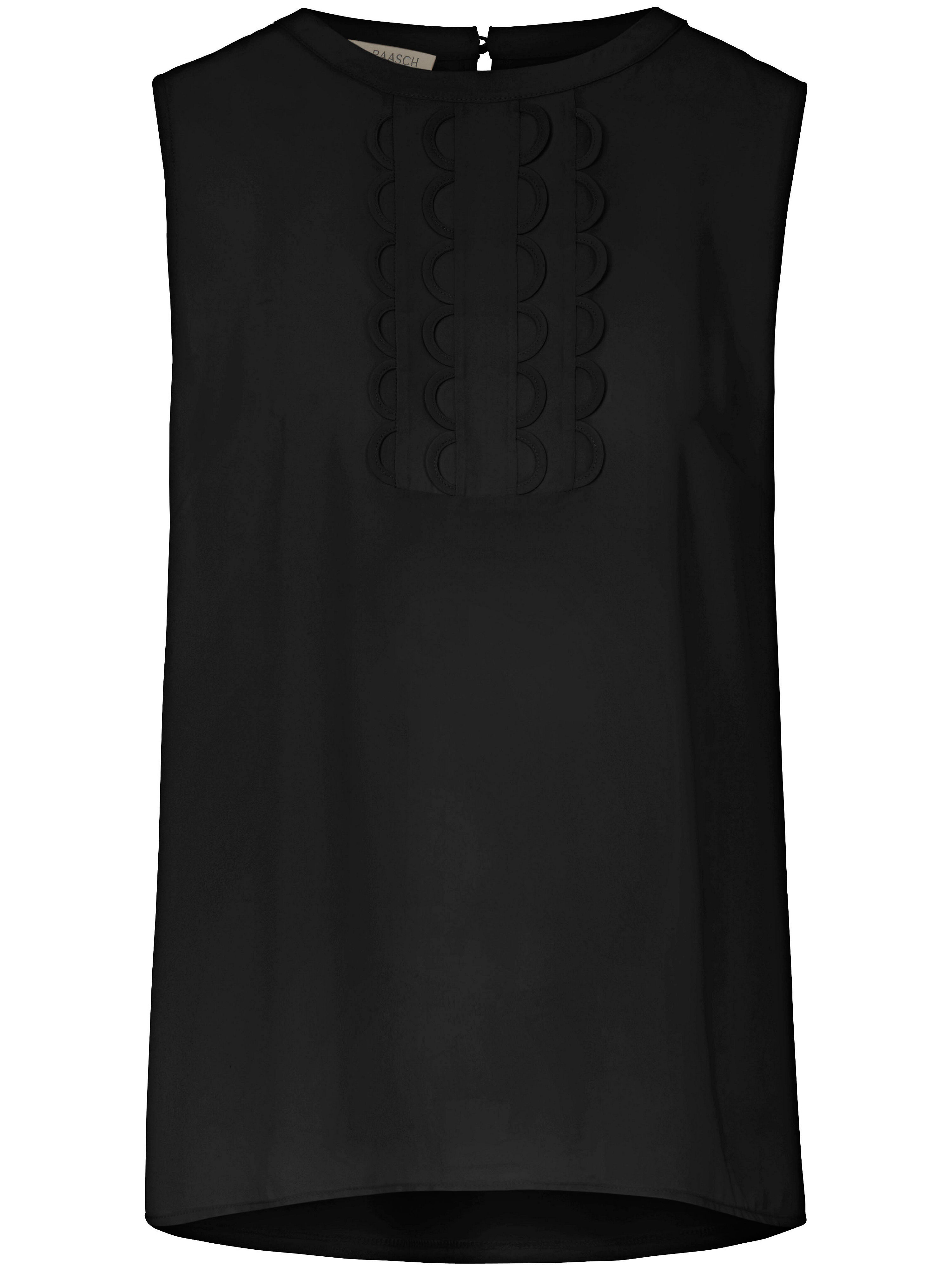 Top Met Ronde Hals Van Uta Raasch Zwart uta raasch kopen in de aanbieding