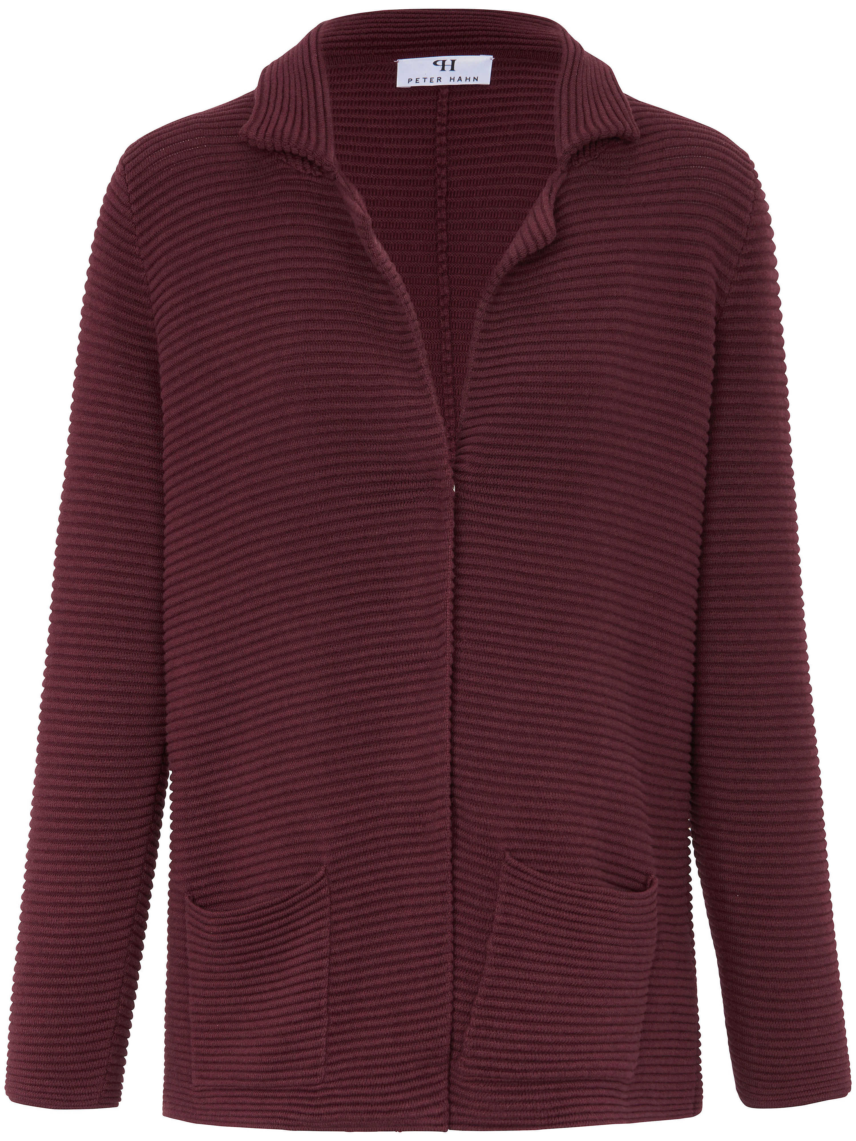 Tricotblazer Van Peter Hahn Rood peter hahn kopen in de aanbieding