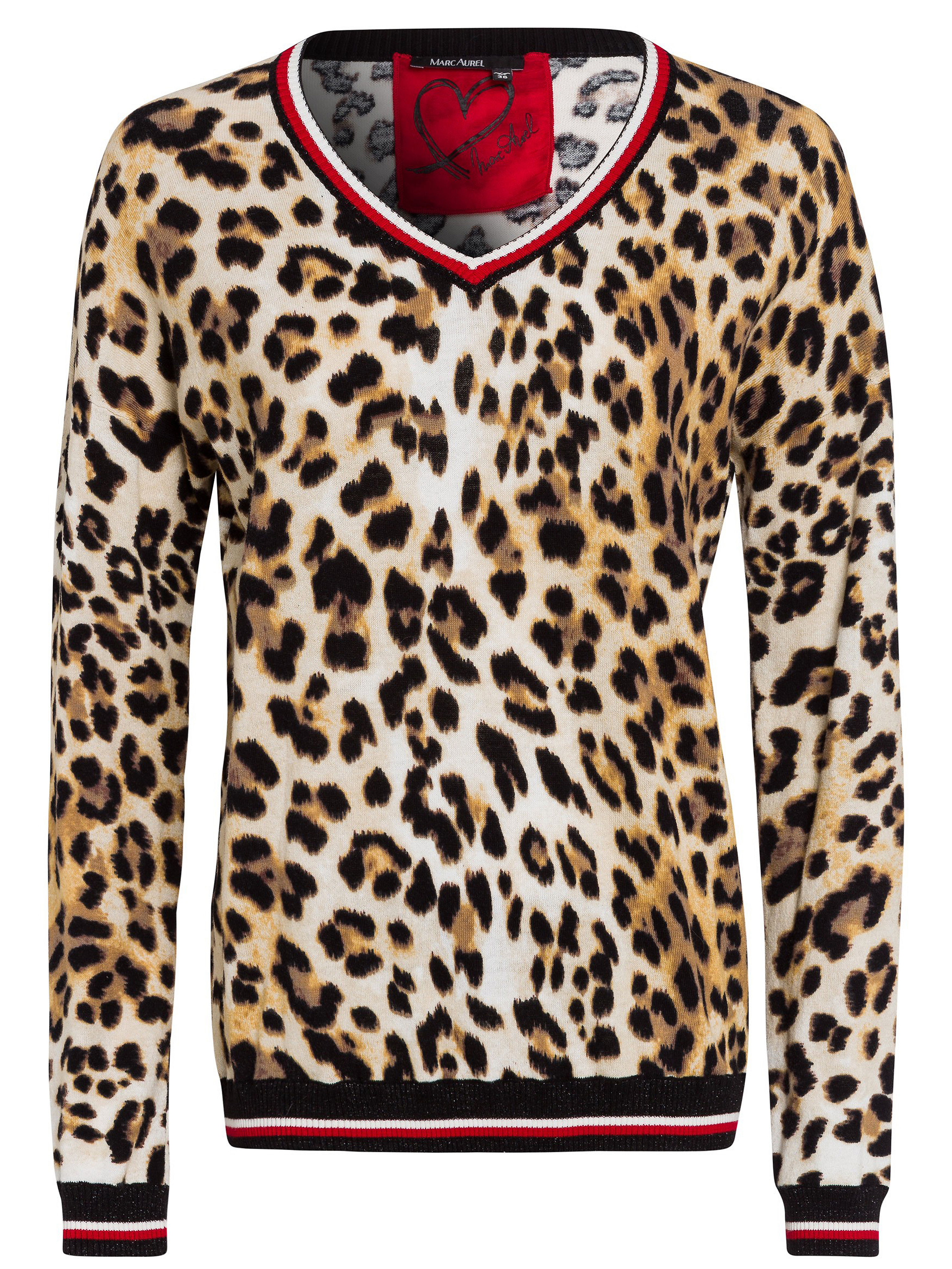 Le pull 100% coton Marc Aurel beige taille 46