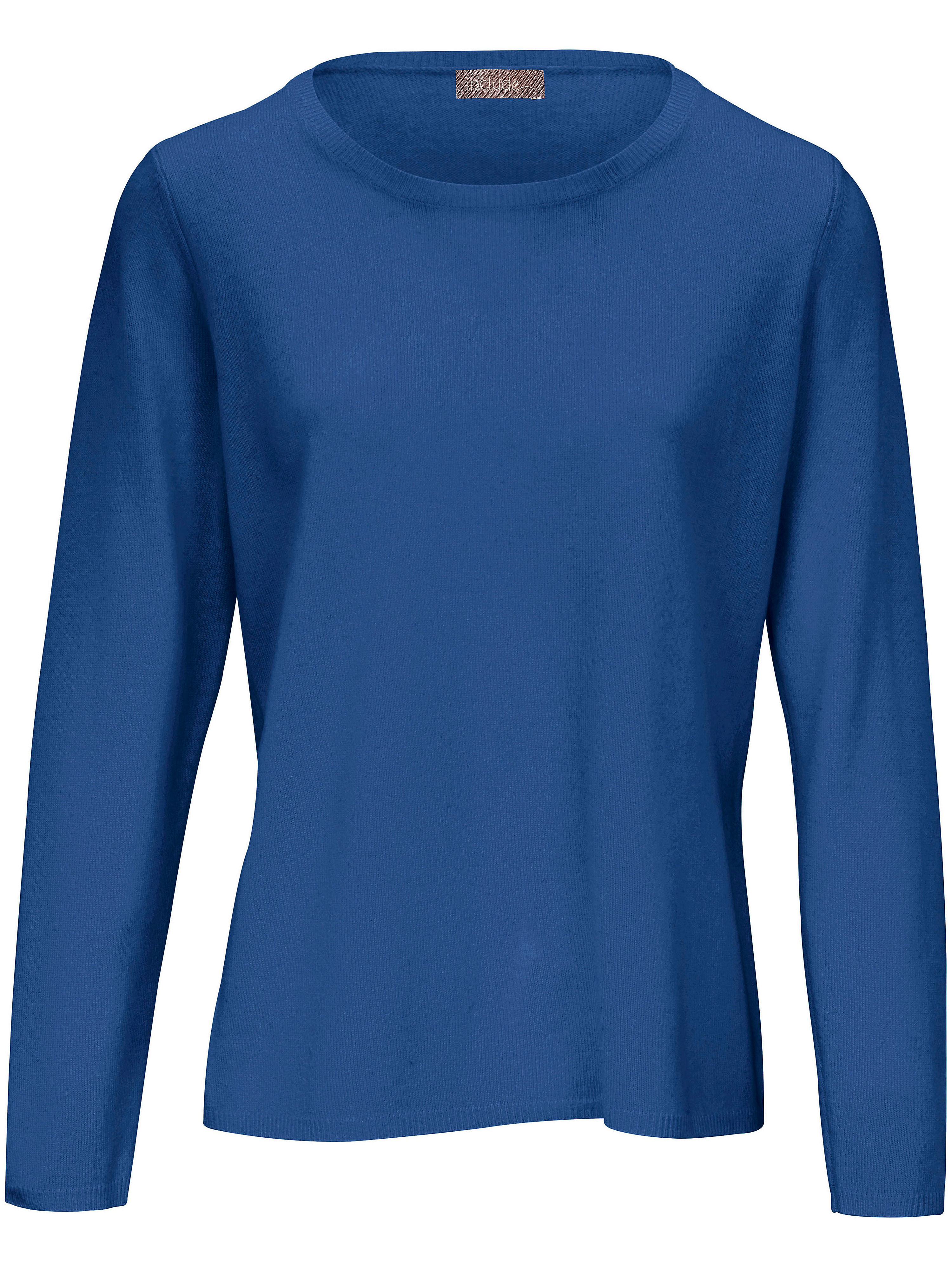 Trui Met Ronde Hals Van Include Blauw include kopen in de aanbieding Trui Met Ronde Hals Van Include Blauw include kopen in de aanbieding