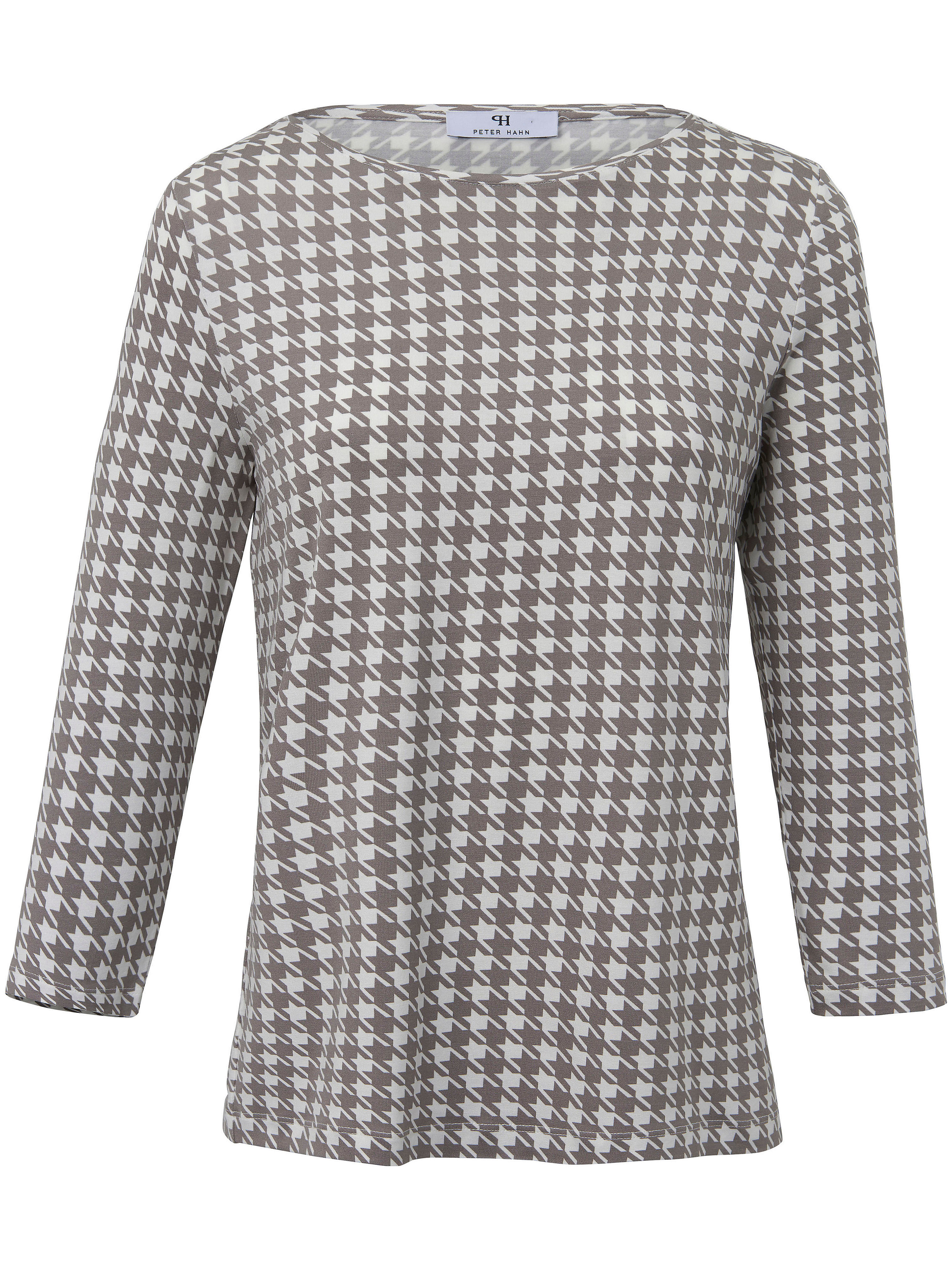 Shirt Met Ronde Hals En Driekwartmouwen Van Peter Hahn Multicolour peter hahn kopen in de aanbieding Shirt Met Ronde Hals En Driekwartmouwen Van Peter Hahn Multicolour peter hahn kopen in de aanbieding