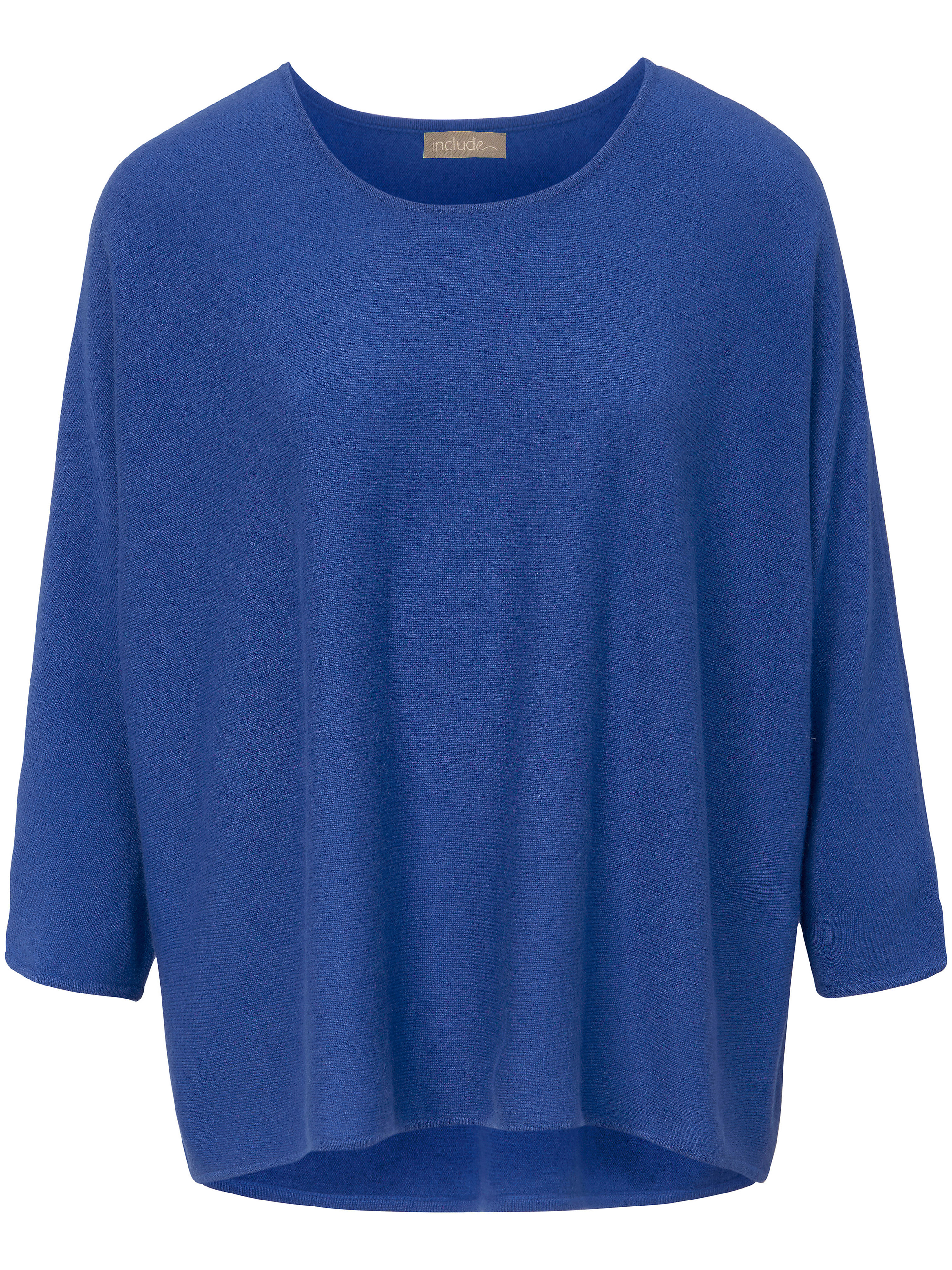 Trui Van 100 Kasjmier Met 34 Mouwen Include Blauw include kopen in de aanbieding