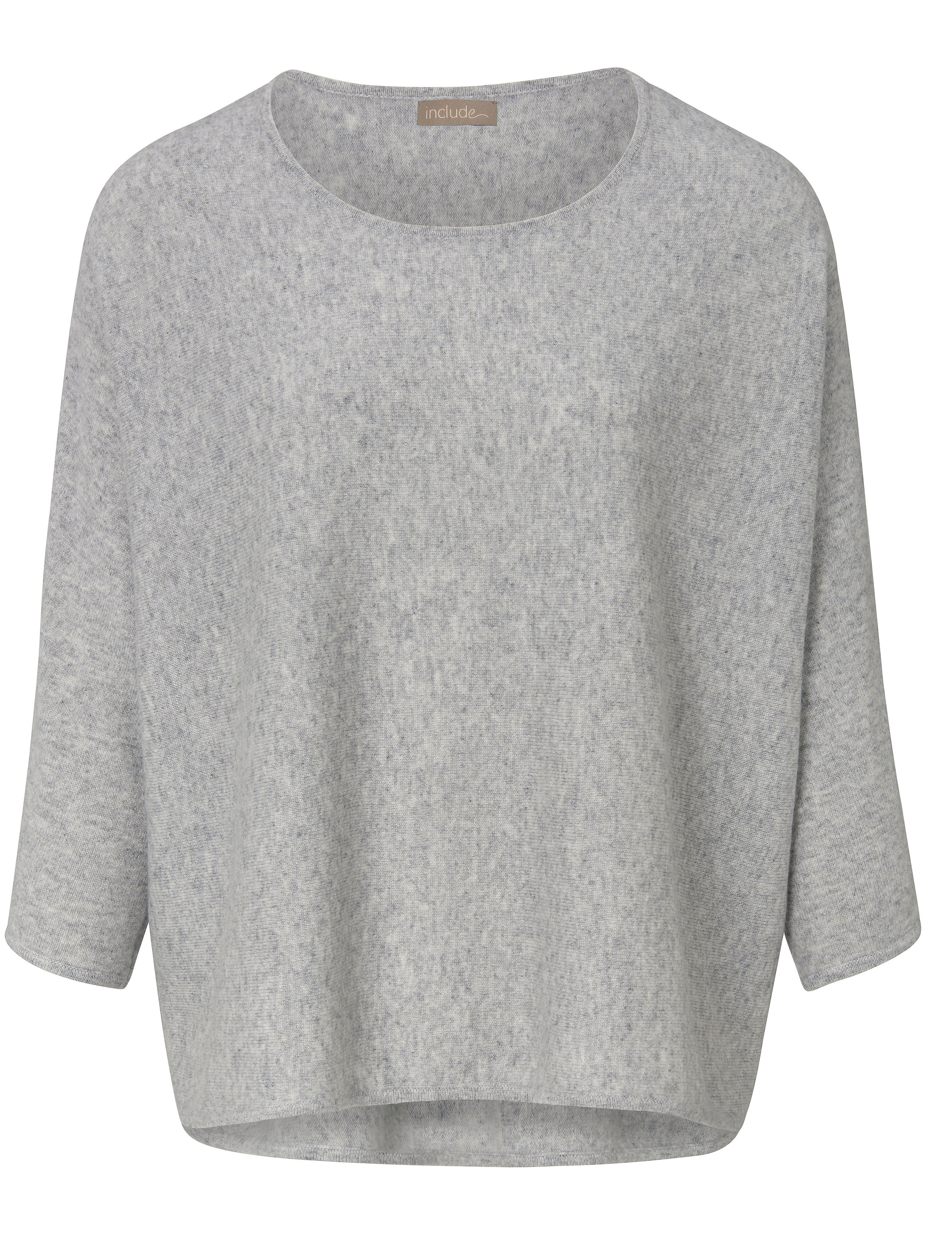Trui Van 100 Kasjmier Met 34 Mouwen Include Grijs include kopen in de aanbieding