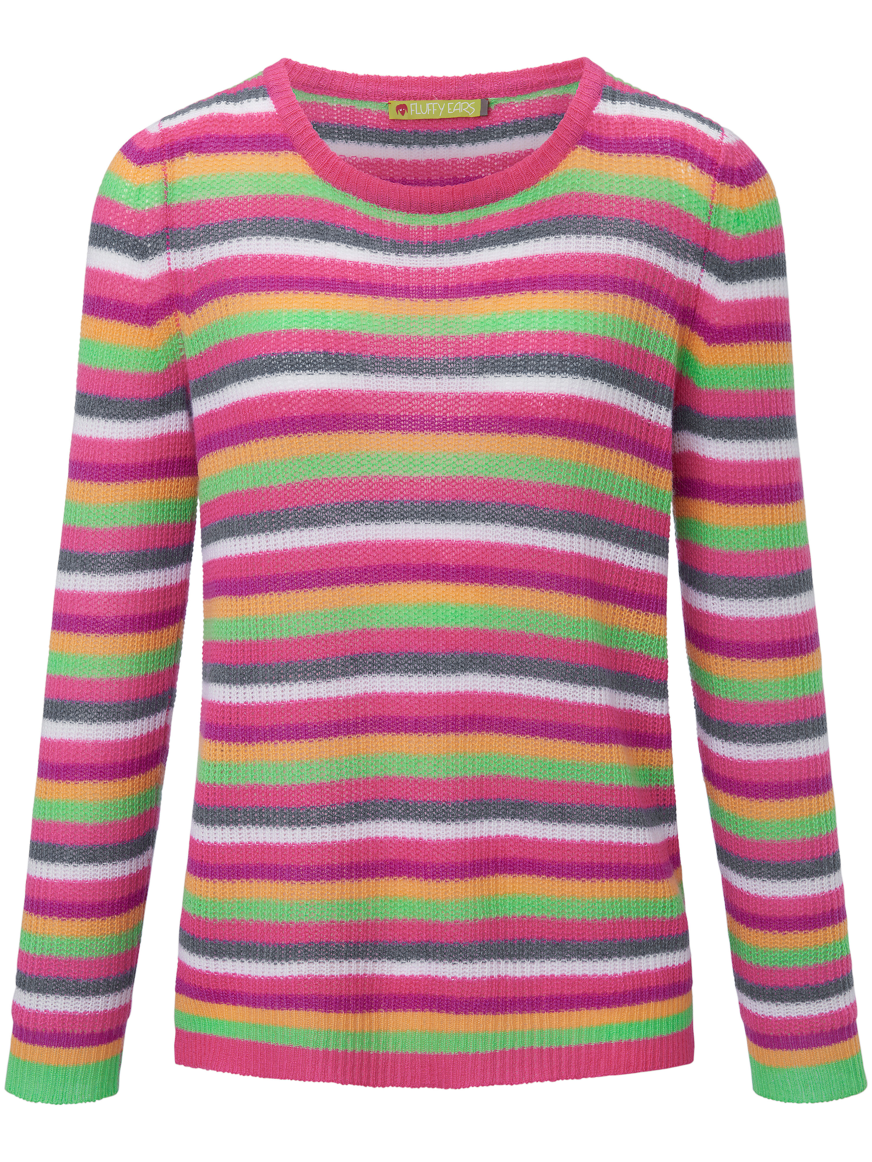Le pull 100% cachemire FLUFFY EARS multicolore taille 38