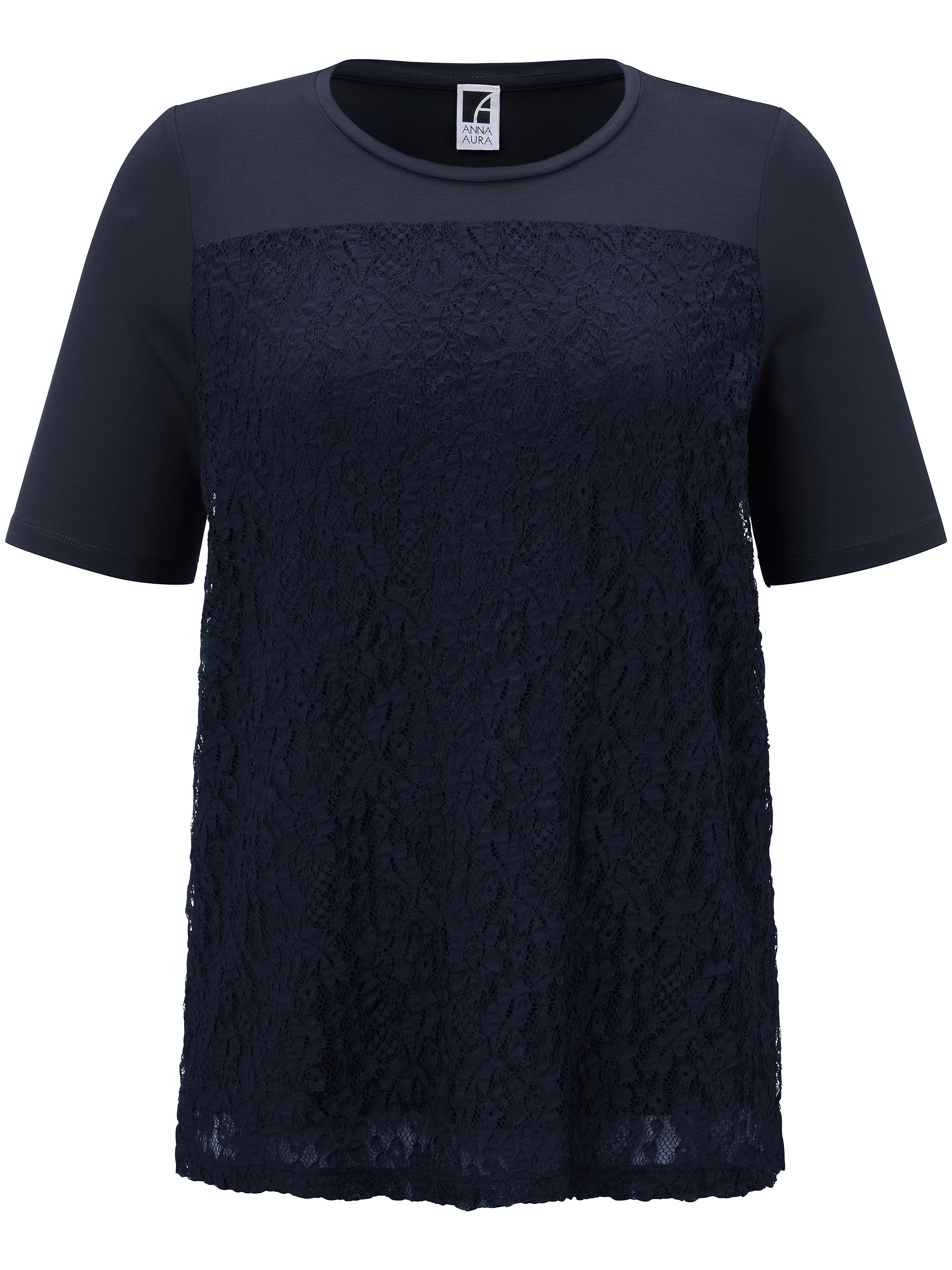 Le T-shirt Anna Aura bleu taille 42