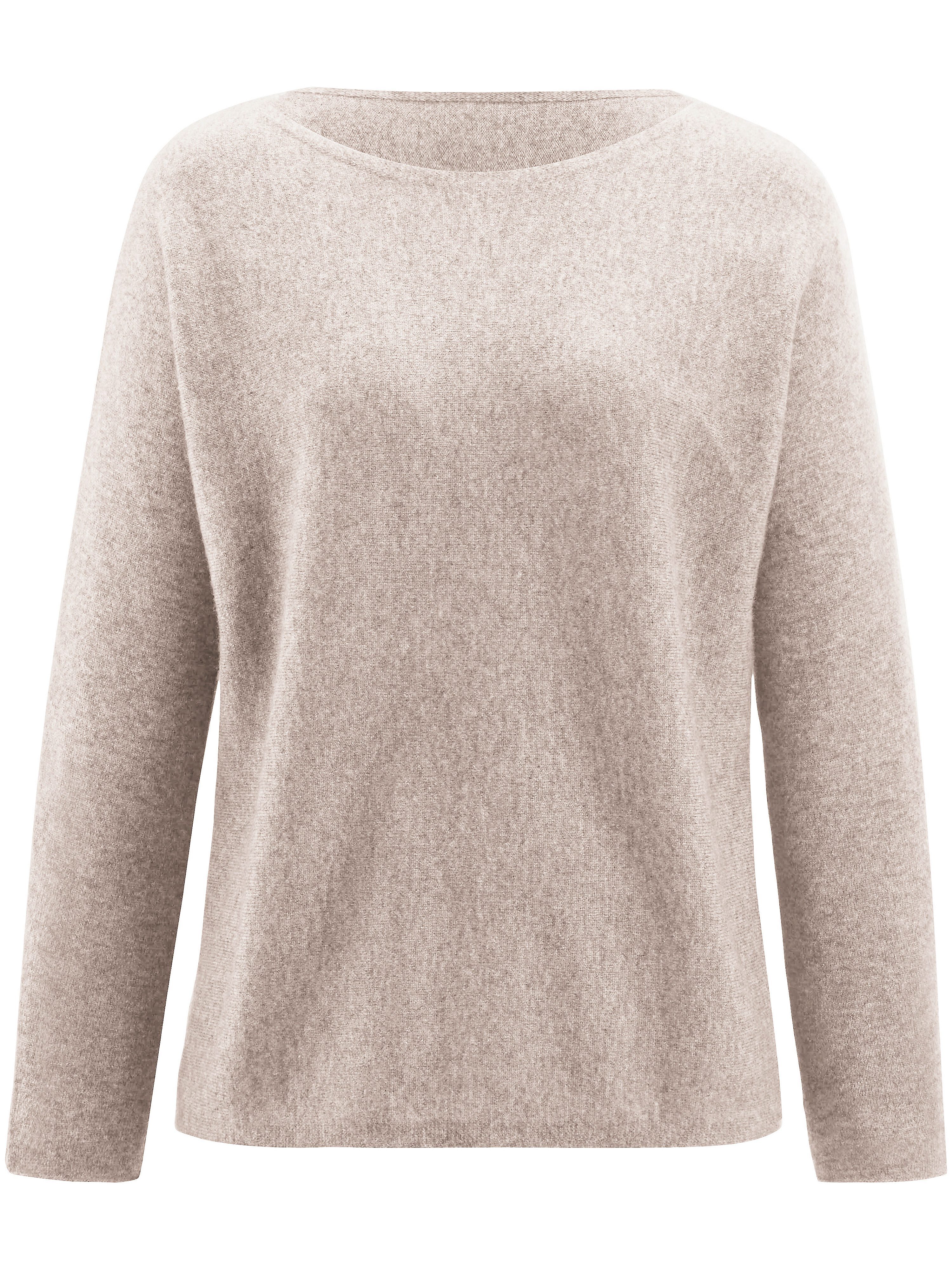 Trui Van 100 Kasjmier Fluffy Ears Bruin fluffy ears kopen in de aanbieding