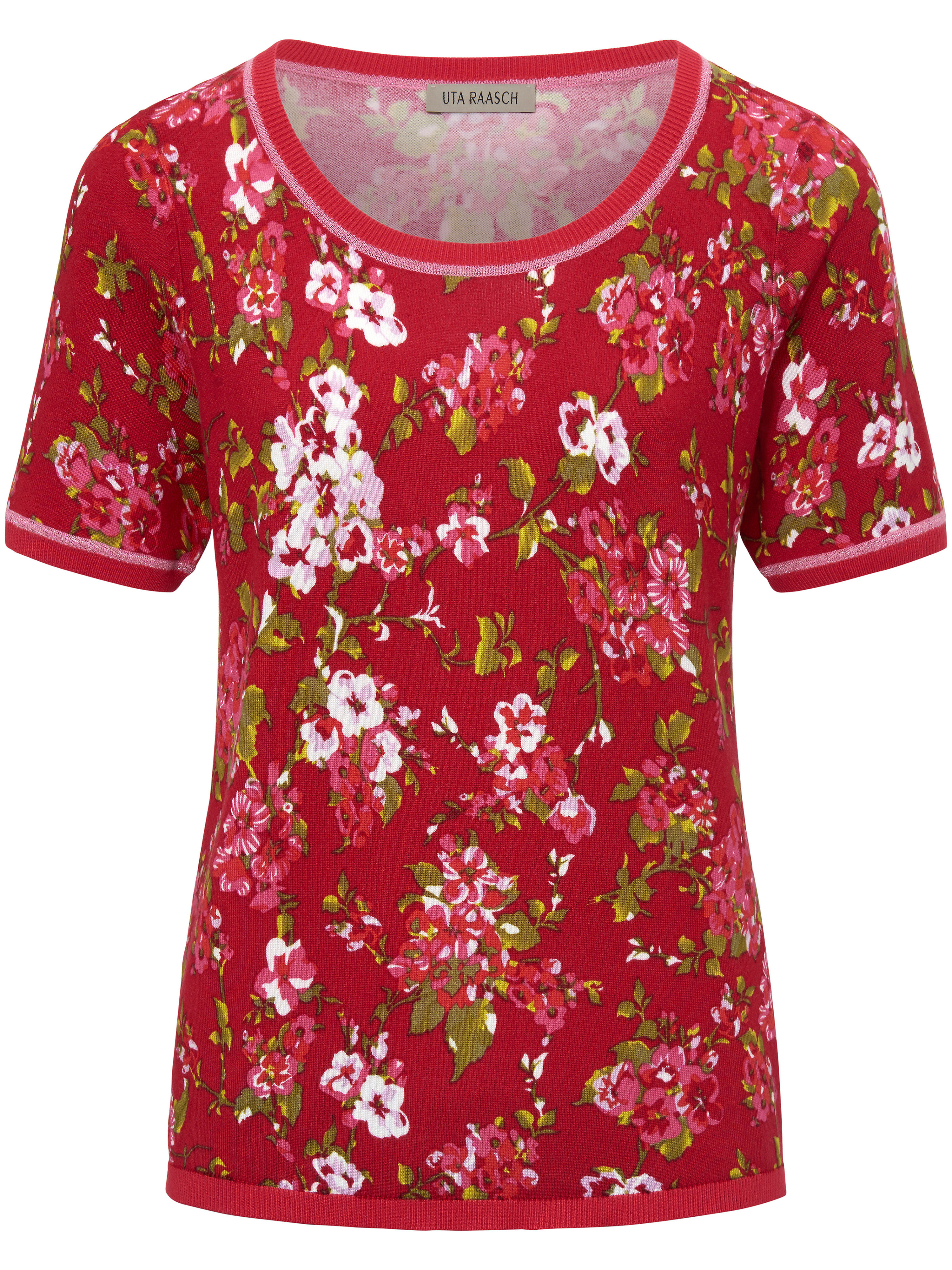 Le pull manches courtes Uta Raasch multicolore taille 38