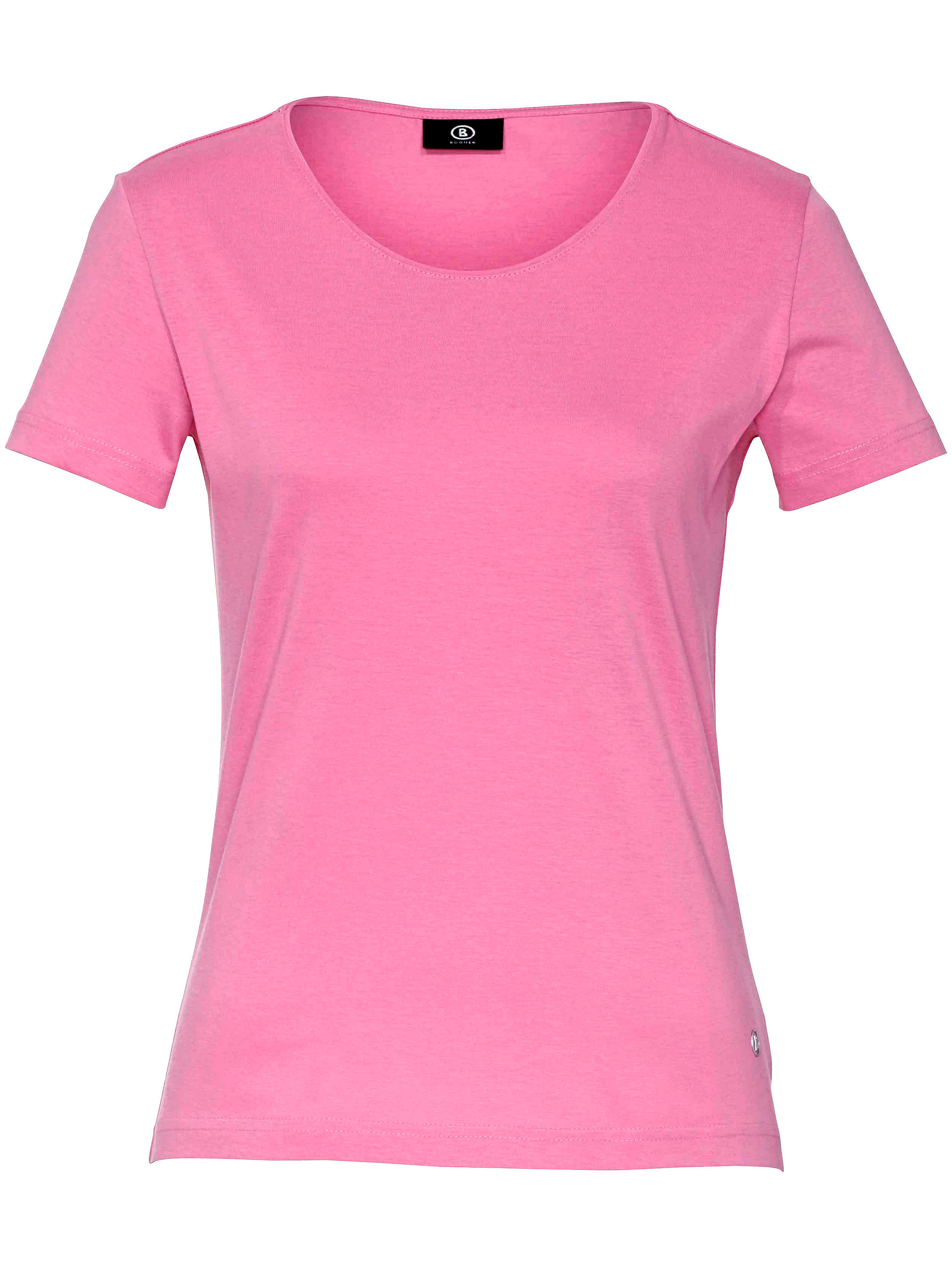 Le T-shirt 100% coton modèle Anni Bogner rose taille 38