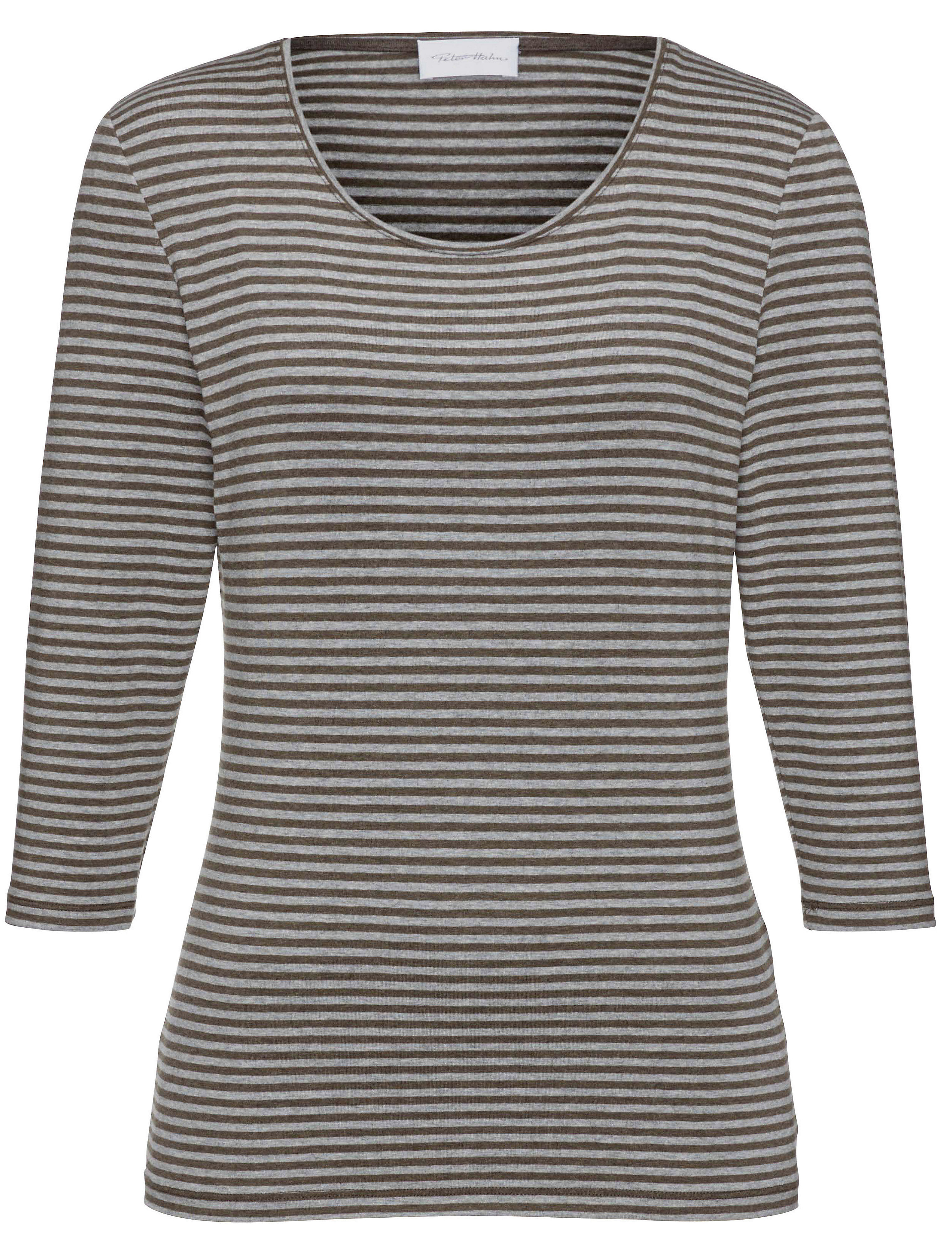 gris chiné/rose Peter Hahn marron taille 46