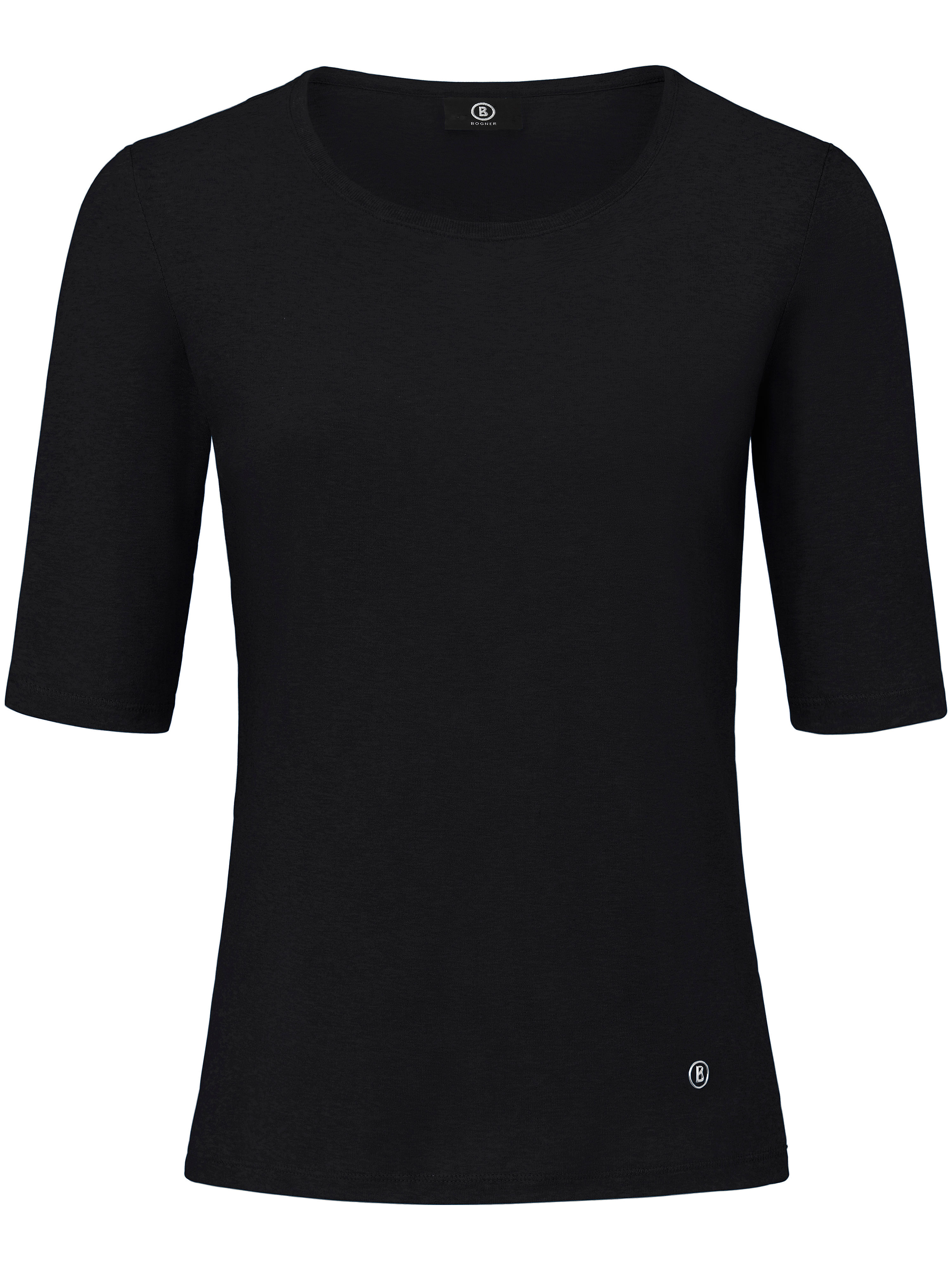 Le T-shirt 100% coton modèle Velvet Bogner noir taille 46