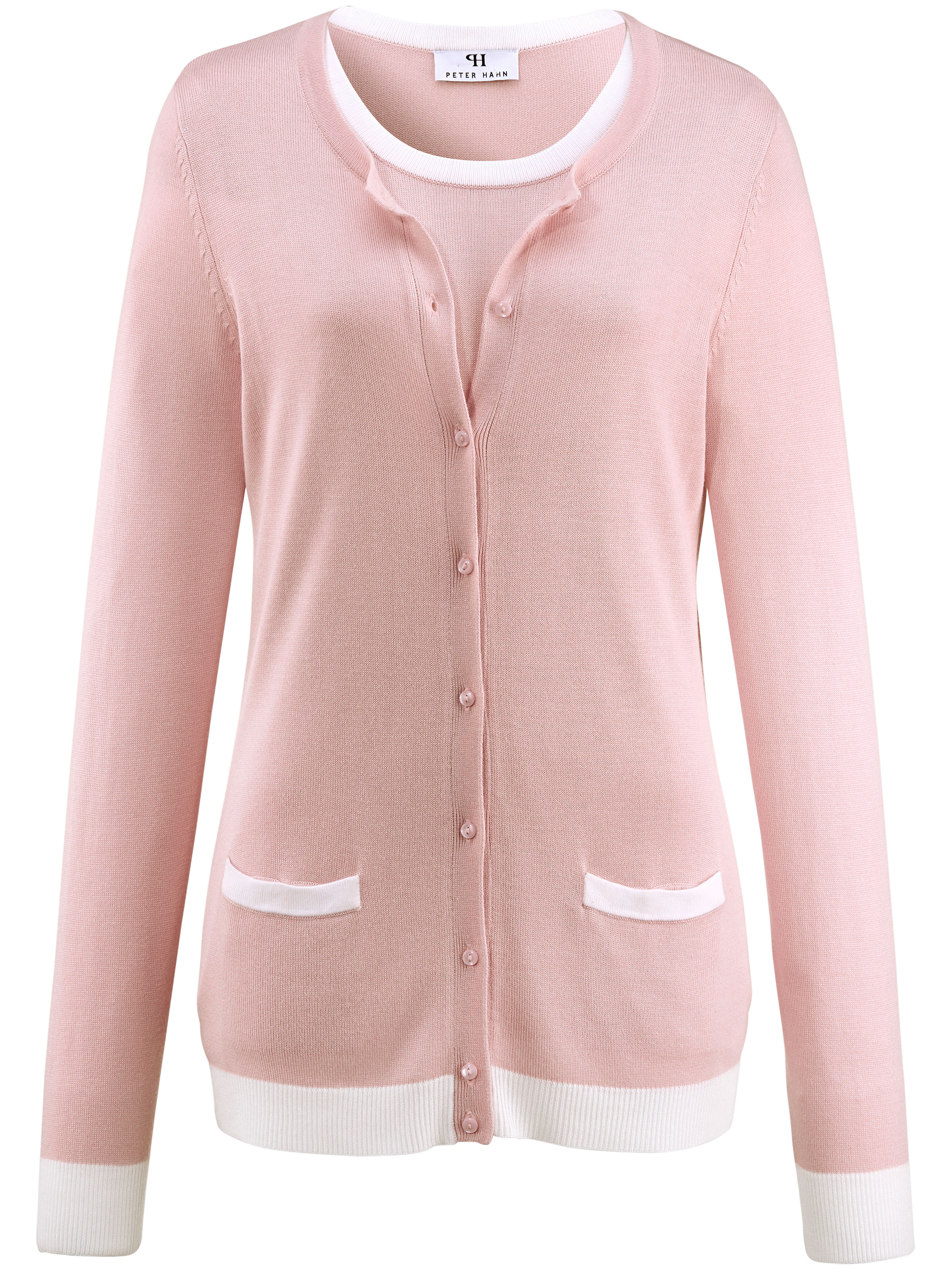 Twinset Van Peter Hahn Lichtroze peter hahn kopen in de aanbieding Twinset Van Peter Hahn Lichtroze peter hahn kopen in de aanbieding