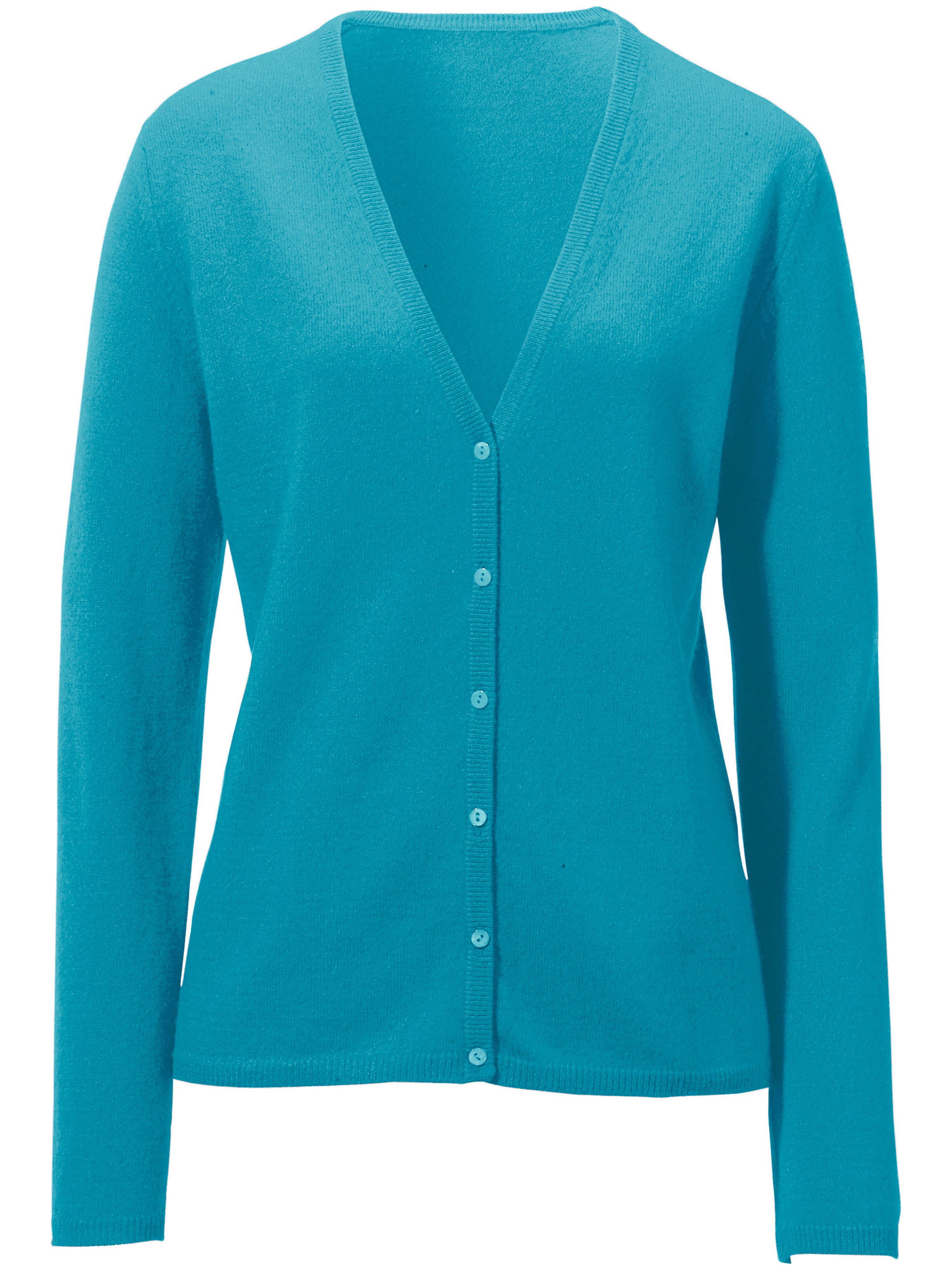 Vest Van 100 Kasjmier Model Cora Peter Hahn Cashmere Turquoise peter hahn kopen in de aanbieding Vest Van 100 Kasjmier Model Cora Peter Hahn Cashmere Turquoise peter hahn kopen in de aanbieding