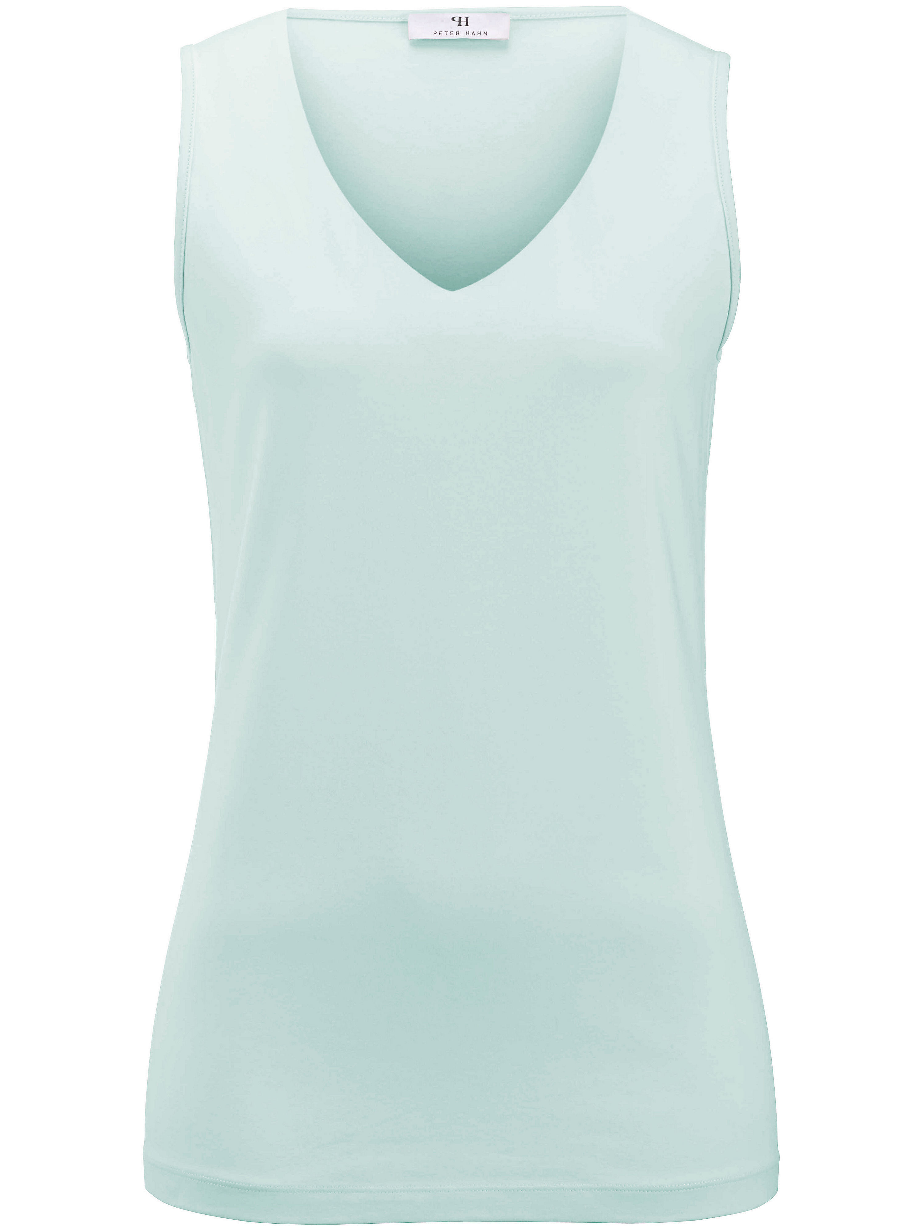 Jerseytop Met V Hals Van Peter Hahn Turquoise peter hahn kopen in de aanbieding Jerseytop Met V Hals Van Peter Hahn Turquoise peter hahn kopen in de aanbieding