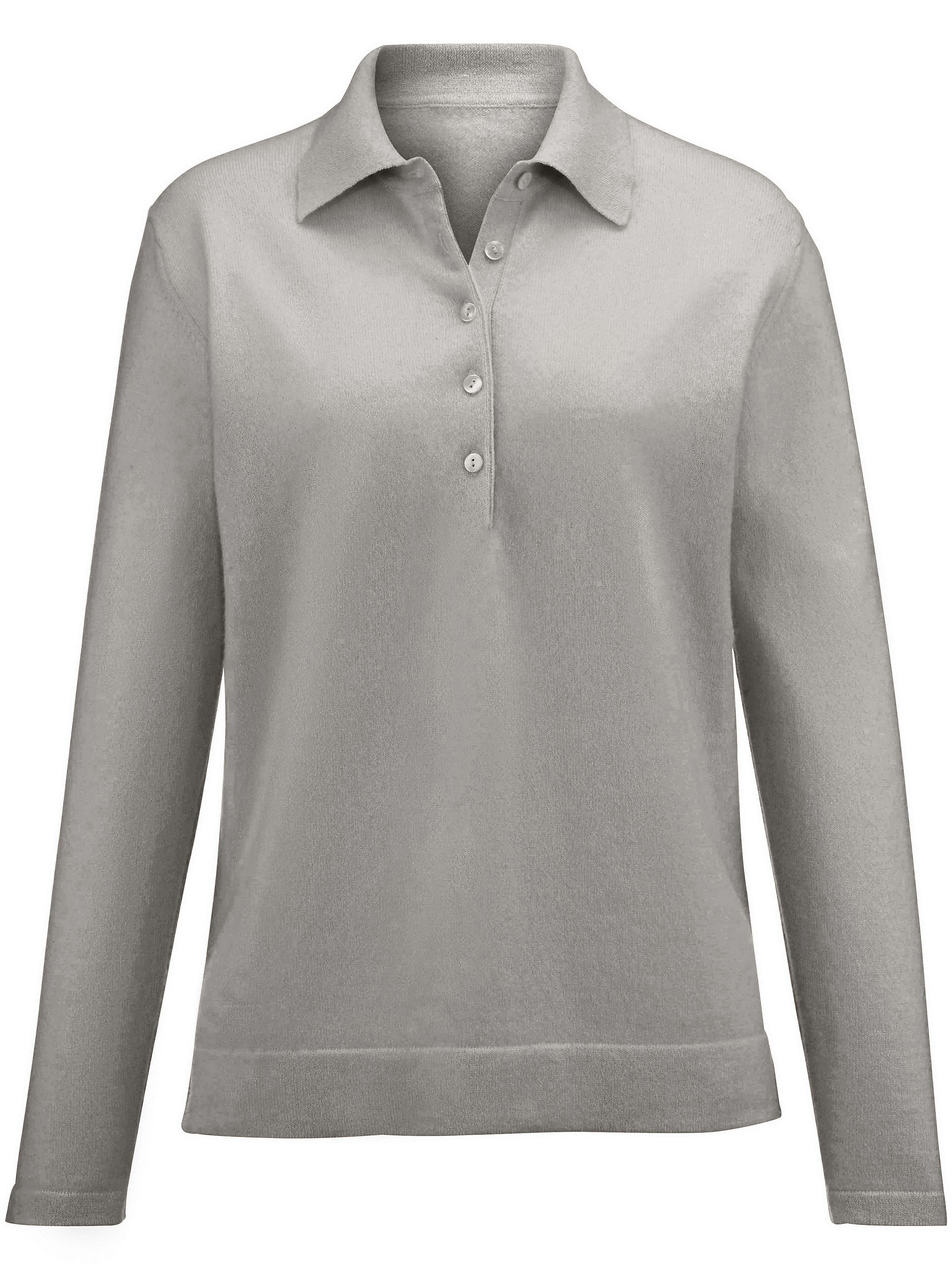 Polotrui Van 100 Kasjmier Model Paula Peter Hahn Cashmere Grijs peter hahn kopen in de aanbieding Polotrui Van 100 Kasjmier Model Paula Peter Hahn Cashmere Grijs peter hahn kopen in de aanbieding