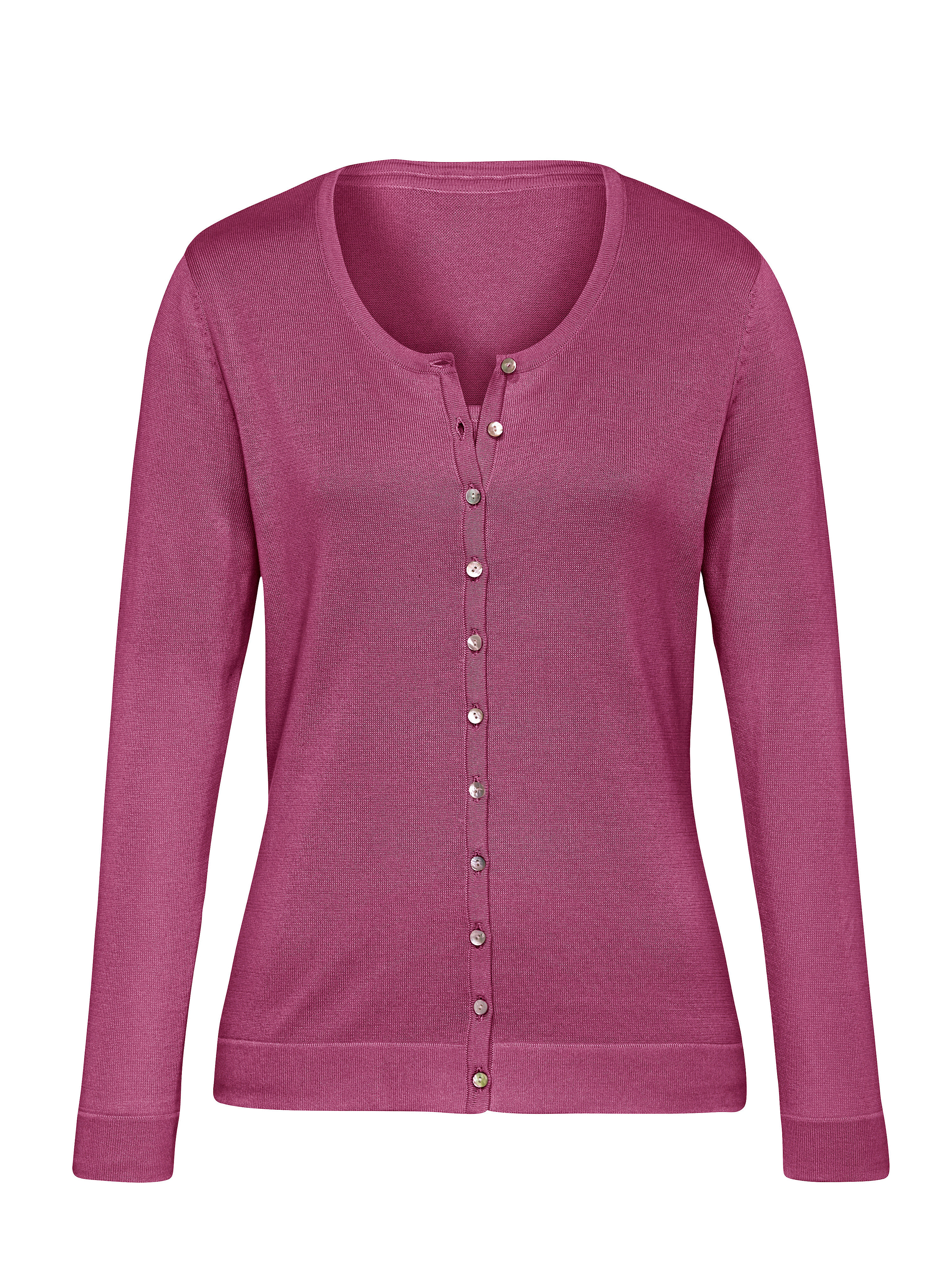 Le twin-set Peter Hahn rose taille 46