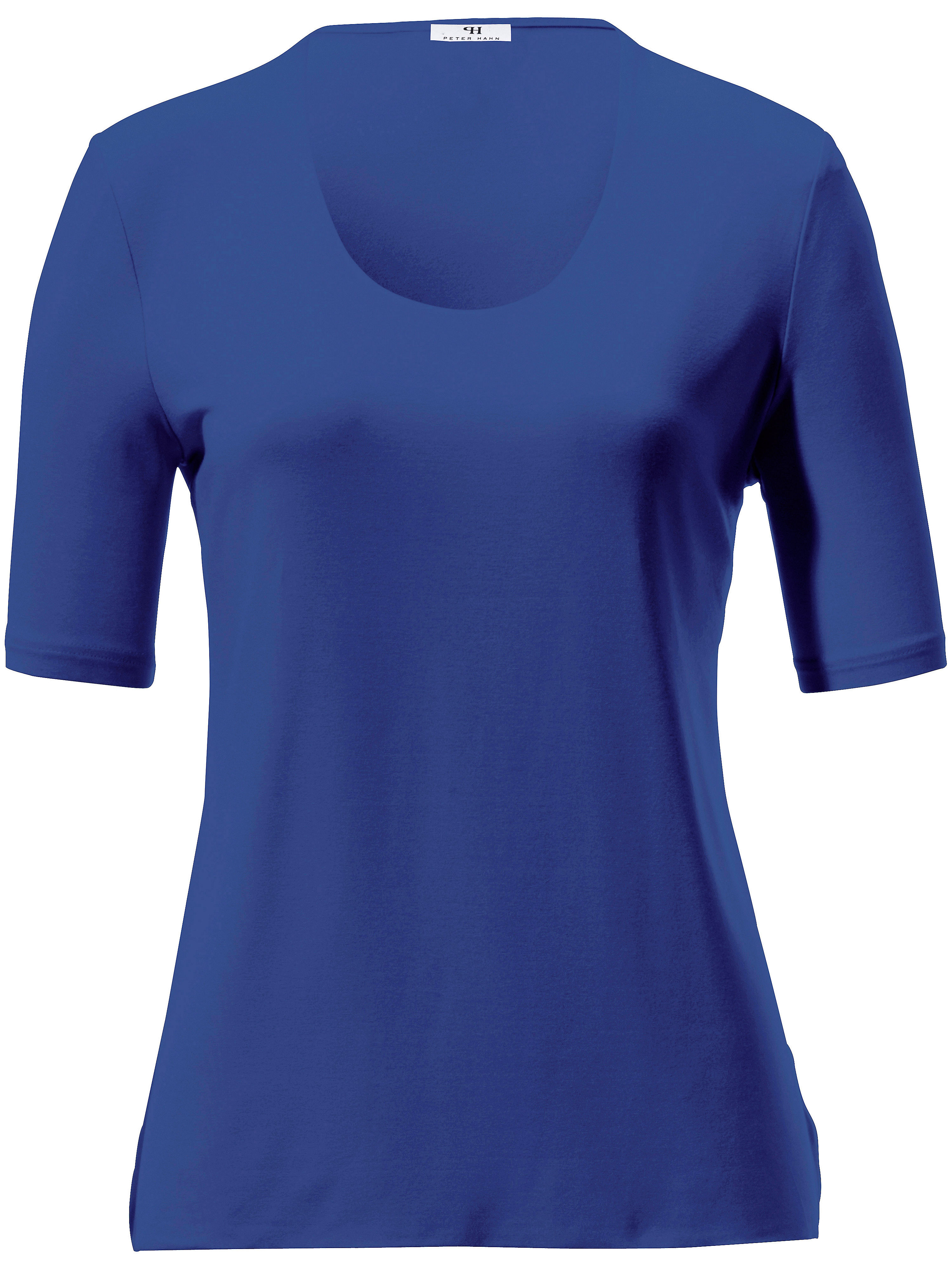 Shirt Met Ronde Hals En Korte Mouwen Van Peter Hahn Blauw peter hahn kopen in de aanbieding Shirt Met Ronde Hals En Korte Mouwen Van Peter Hahn Blauw peter hahn kopen in de aanbieding
