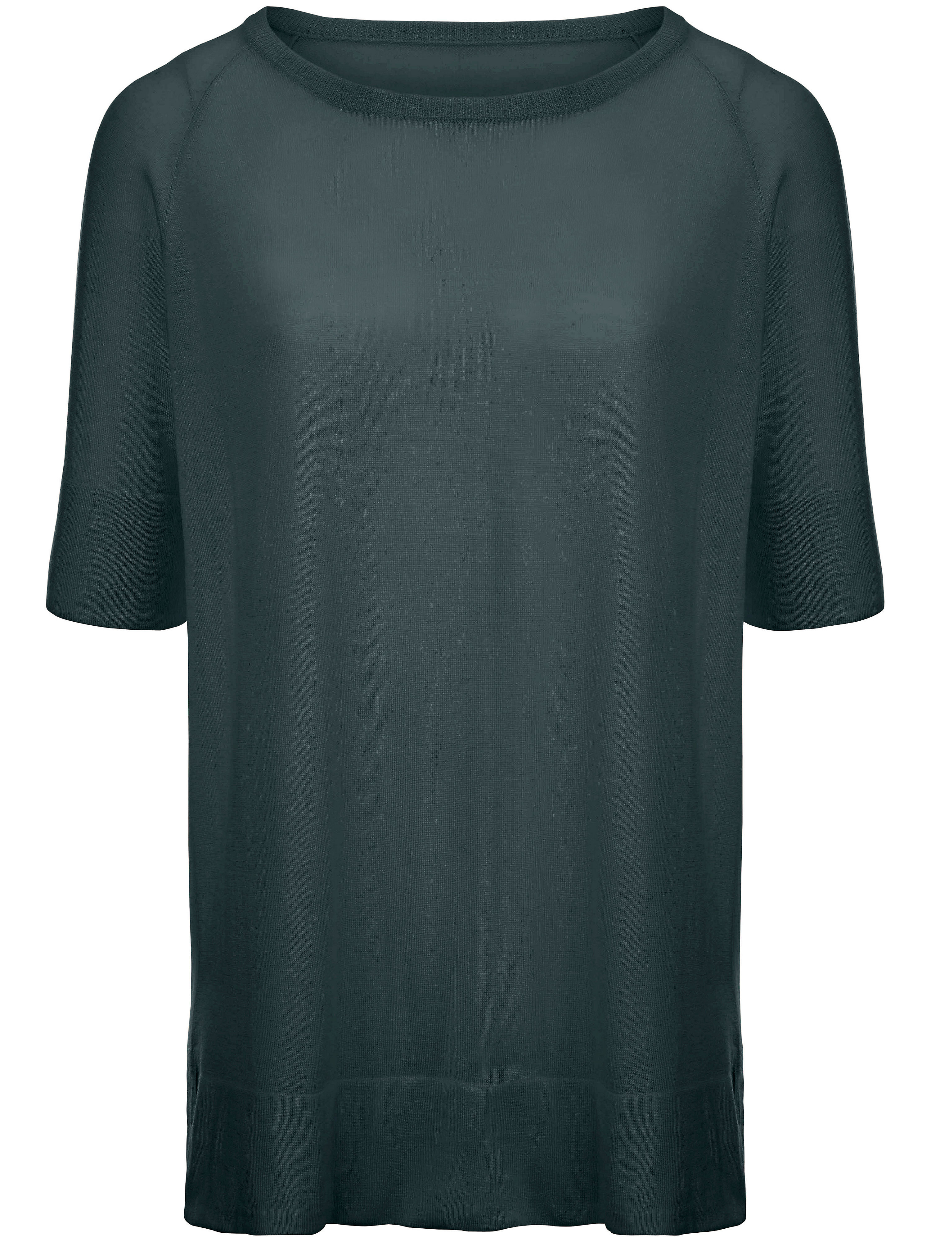 Trui Van 100 Scheerwol Peter Hahn Groen peter hahn kopen in de aanbieding