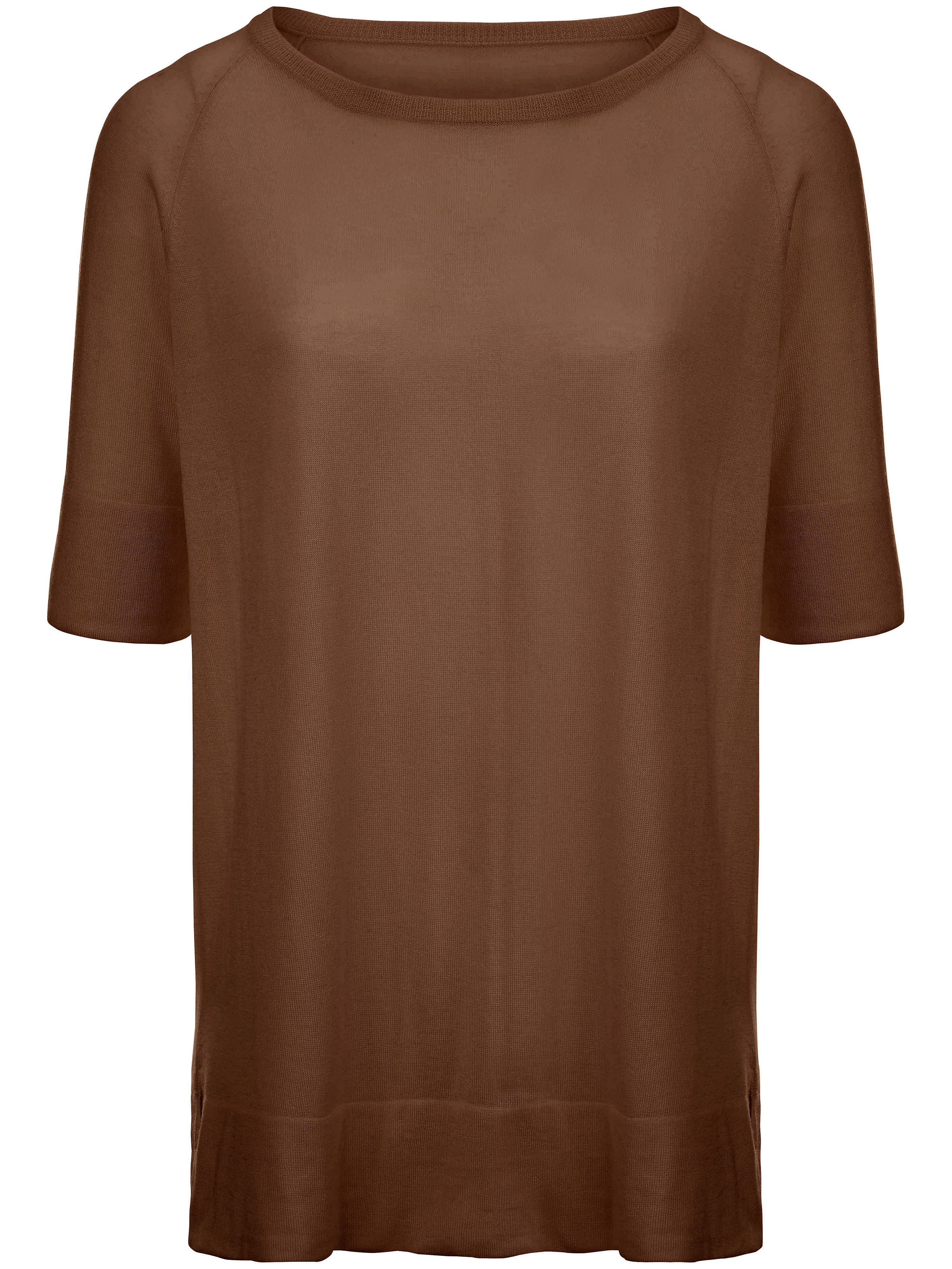 Trui Van 100 Scheerwol Peter Hahn Beige peter hahn kopen in de aanbieding