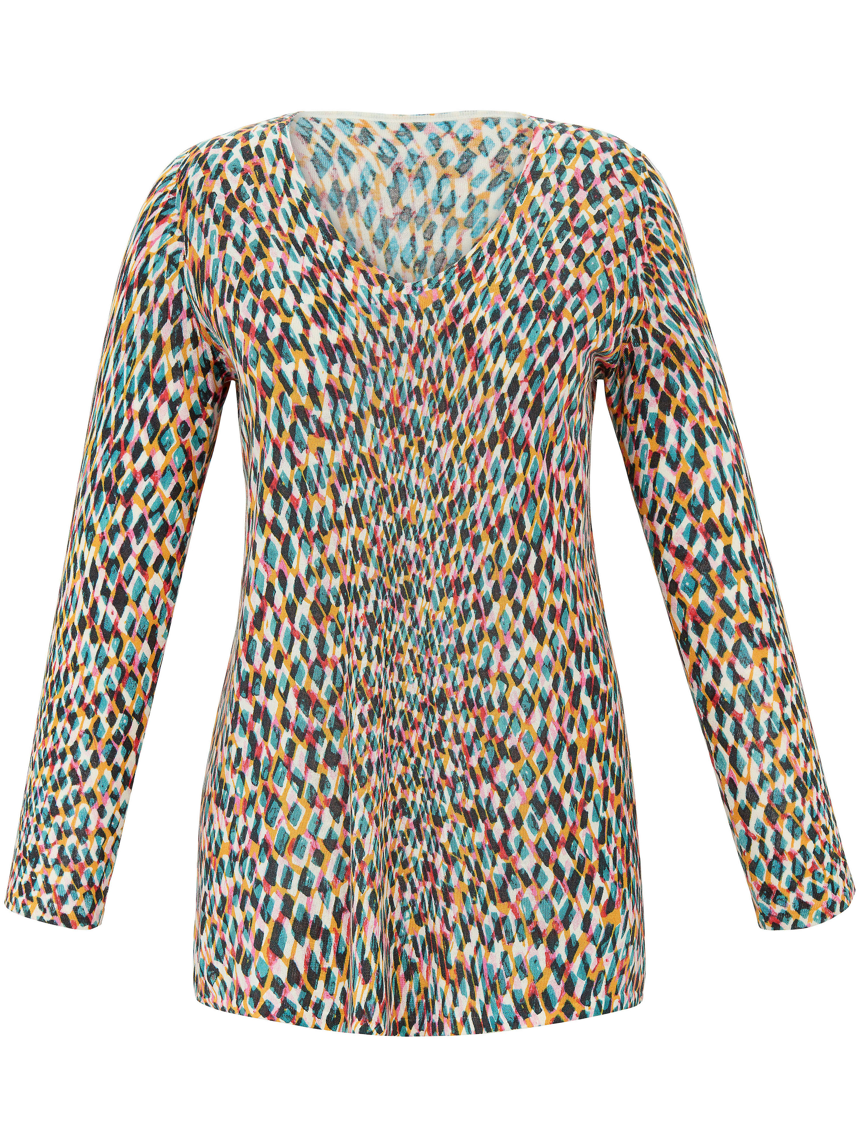 Trui Met V Hals Van Anna Aura Multicolour anna aura kopen in de aanbieding Trui Met V Hals Van Anna Aura Multicolour anna aura kopen in de aanbieding