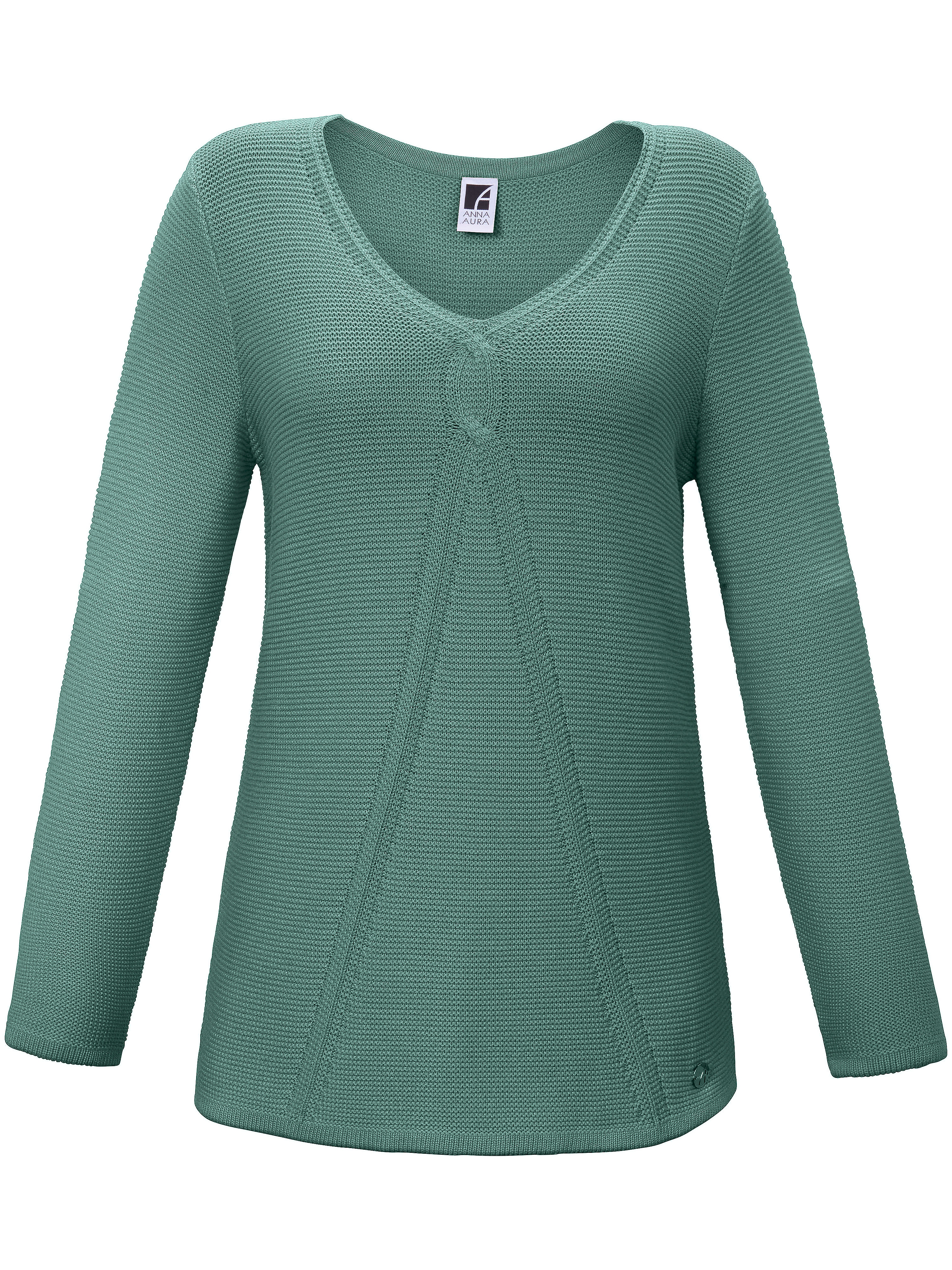 Le pull jersey Anna Aura vert taille 58