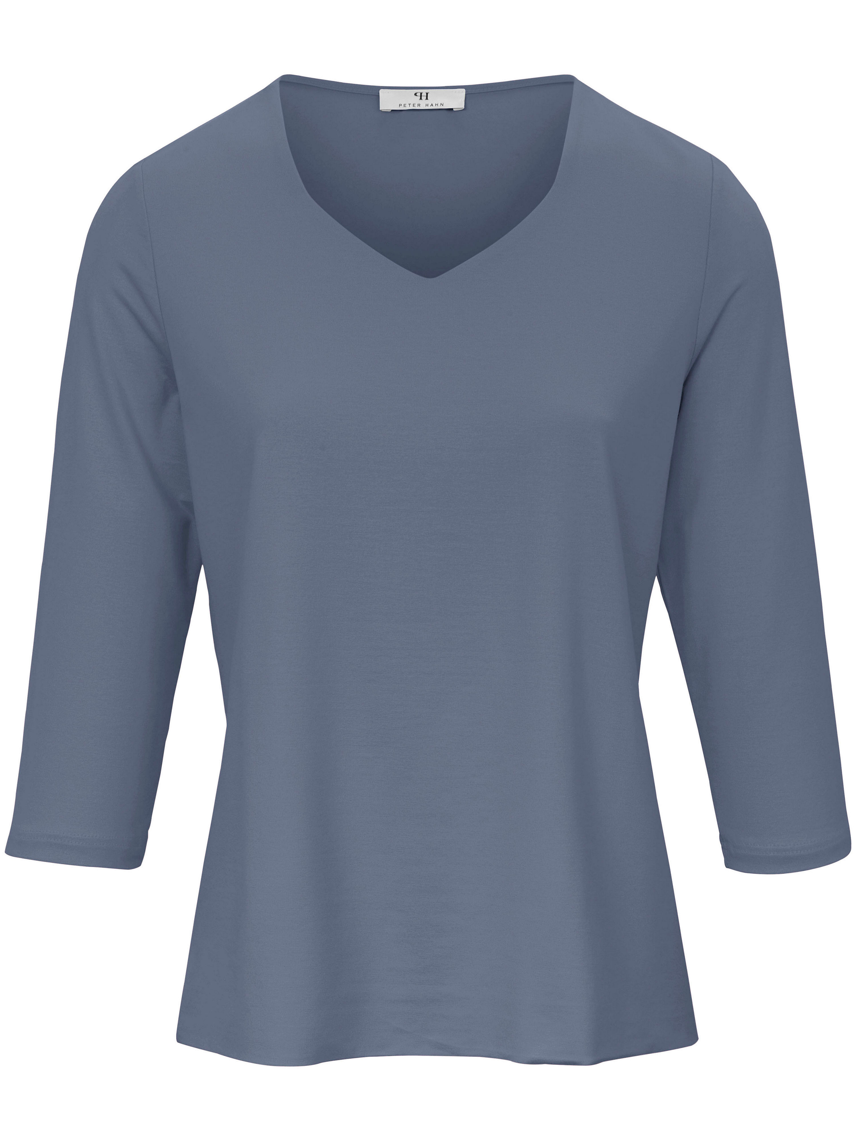 Shirt Met 34 Mouwen Van Peter Hahn Blauw peter hahn kopen in de aanbieding Shirt Met 34 Mouwen Van Peter Hahn Blauw peter hahn kopen in de aanbieding