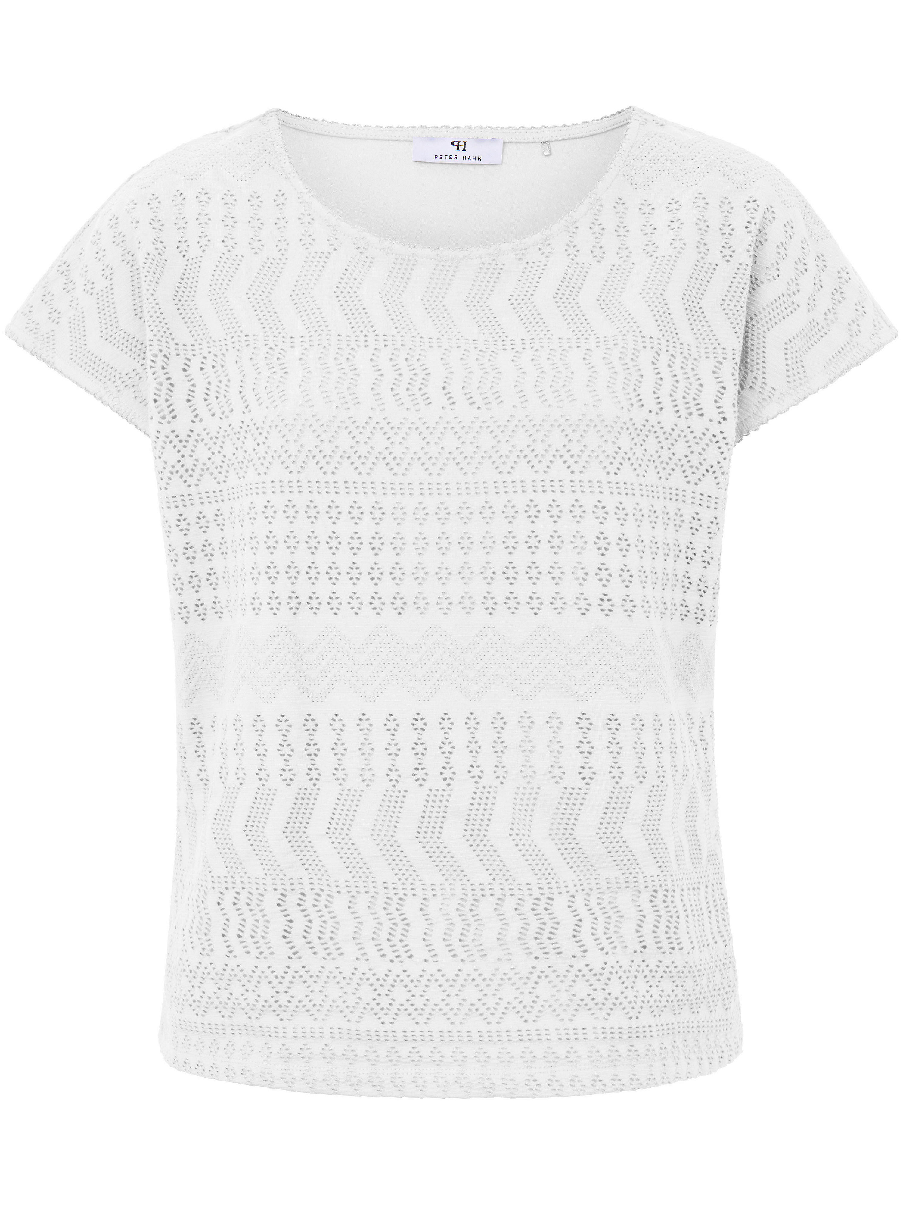 Shirt Met Ronde Hals En Korte Verbrede Mouwen Van Peter Hahn Wit peter hahn kopen in de aanbieding Shirt Met Ronde Hals En Korte Verbrede Mouwen Van Peter Hahn Wit peter hahn kopen in de aanbieding