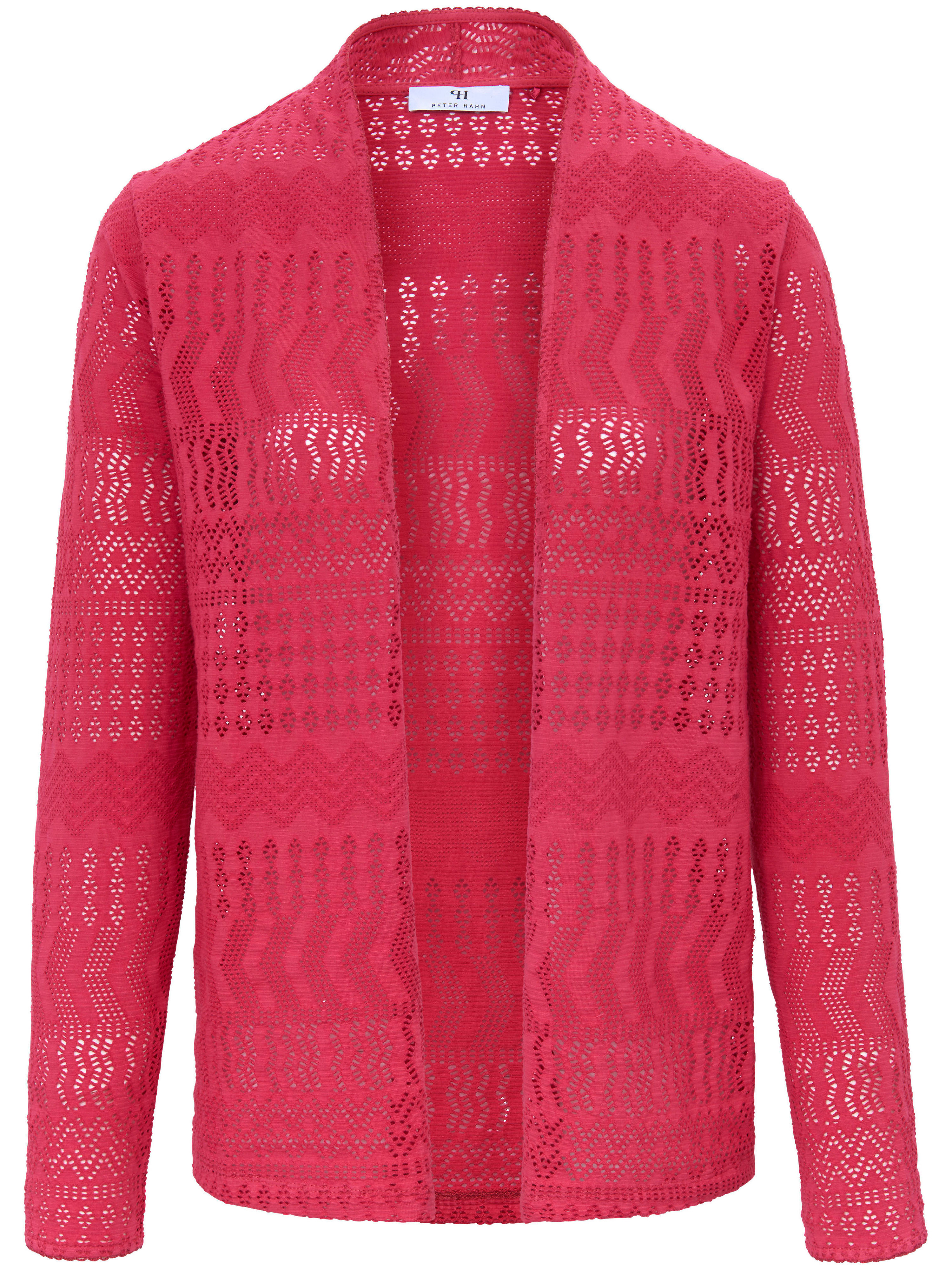 La veste-T-shirt Peter Hahn fuchsia taille 52