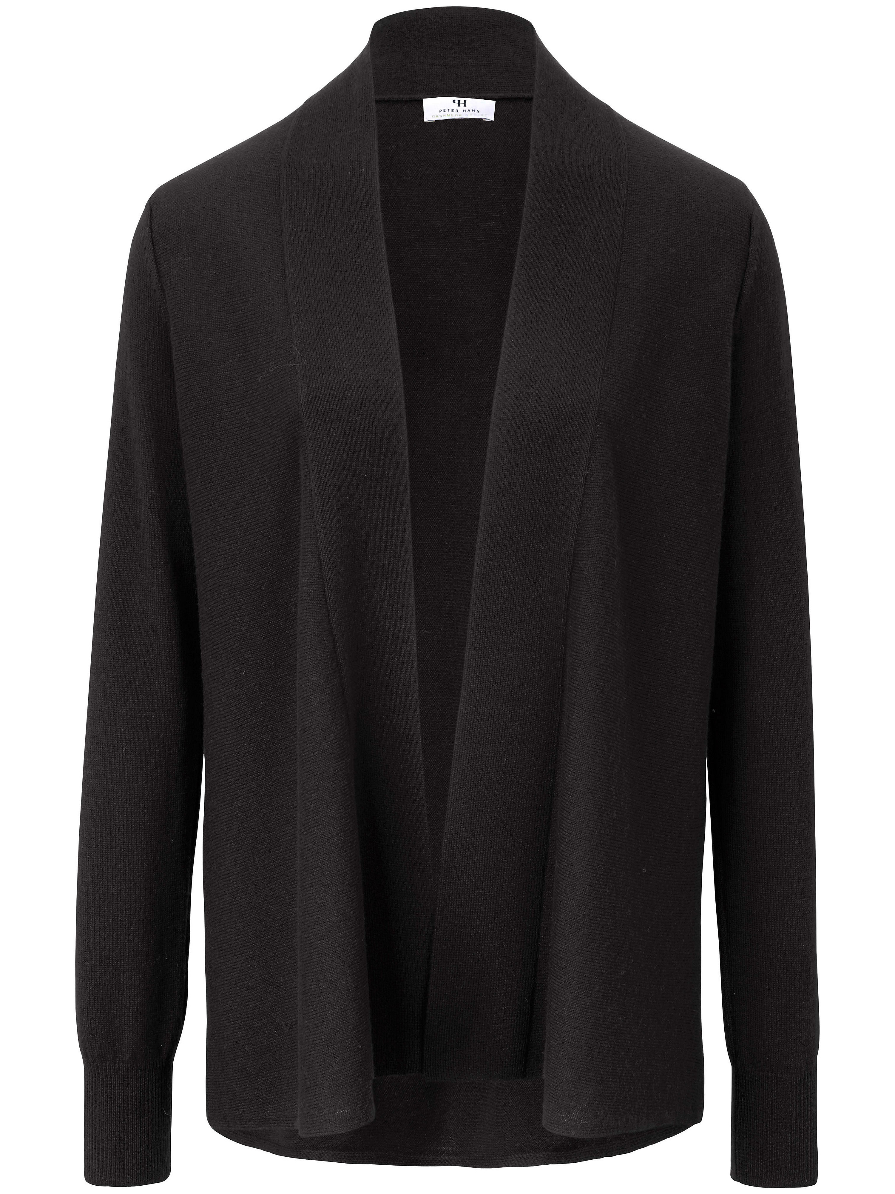 Vest Van 100 Kasjmier Peter Hahn Cashmere Zwart peter hahn kopen in de aanbieding Vest Van 100 Kasjmier Peter Hahn Cashmere Zwart peter hahn kopen in de aanbieding