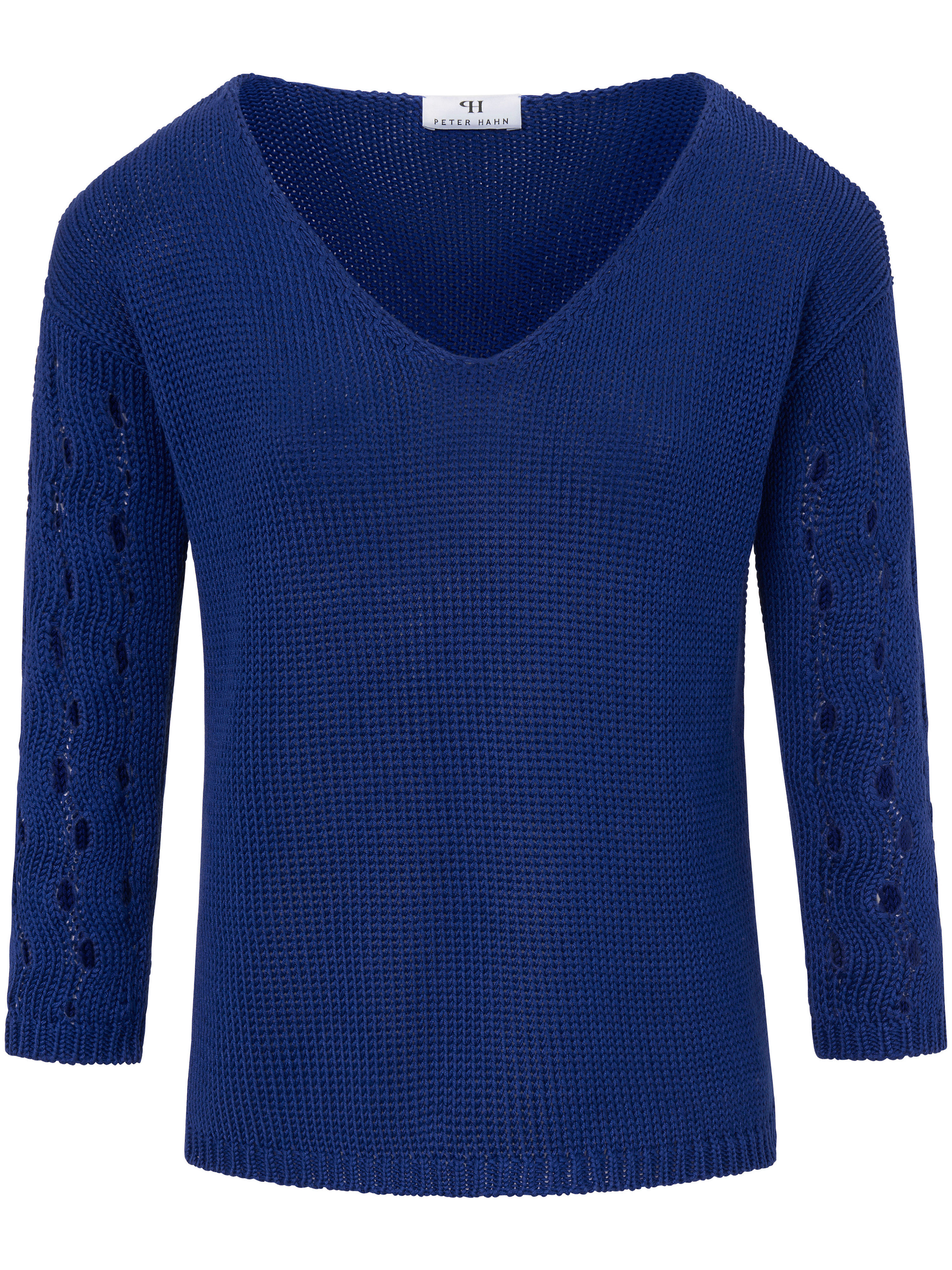 Trui Met 34 Mouwen En V Hals Van Peter Hahn Blauw peter hahn kopen in de aanbieding Trui Met 34 Mouwen En V Hals Van Peter Hahn Blauw peter hahn kopen in de aanbieding