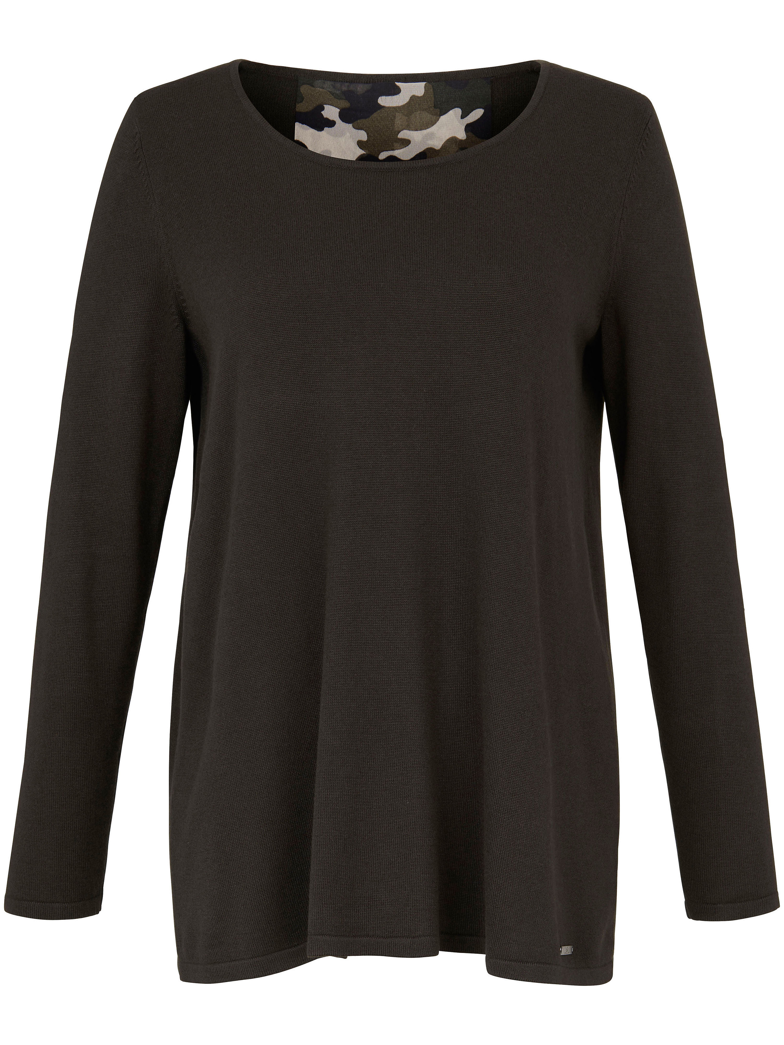 Trui Met Ronde Hals Van Emilia Lay Groen emilia lay kopen in de aanbieding Trui Met Ronde Hals Van Emilia Lay Groen emilia lay kopen in de aanbieding