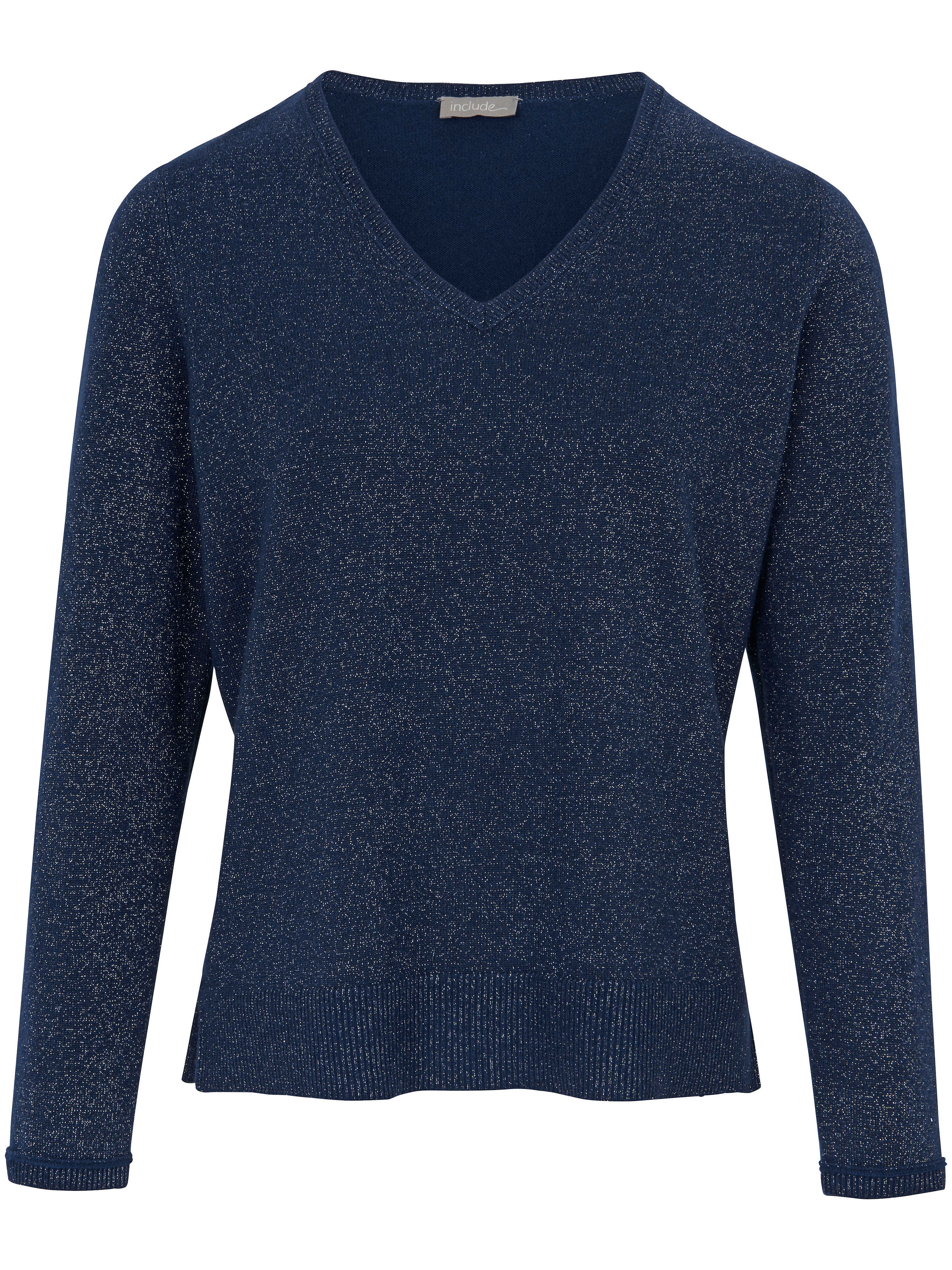 Trui Met V Hals Van Include Blauw include kopen in de aanbieding Trui Met V Hals Van Include Blauw include kopen in de aanbieding