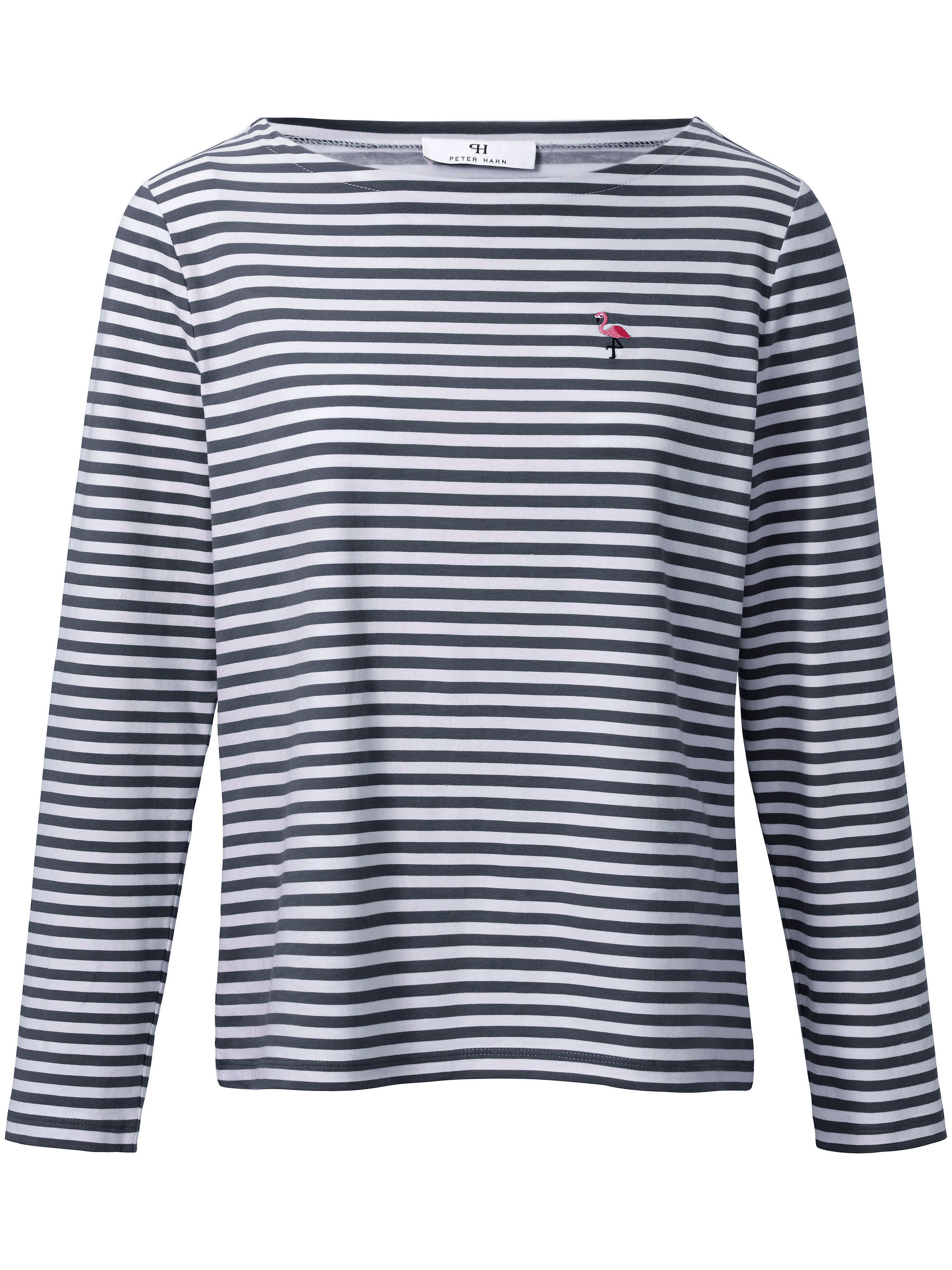 Shirt Met Lange Mouwen Van Peter Hahn Blauw peter hahn kopen in de aanbieding