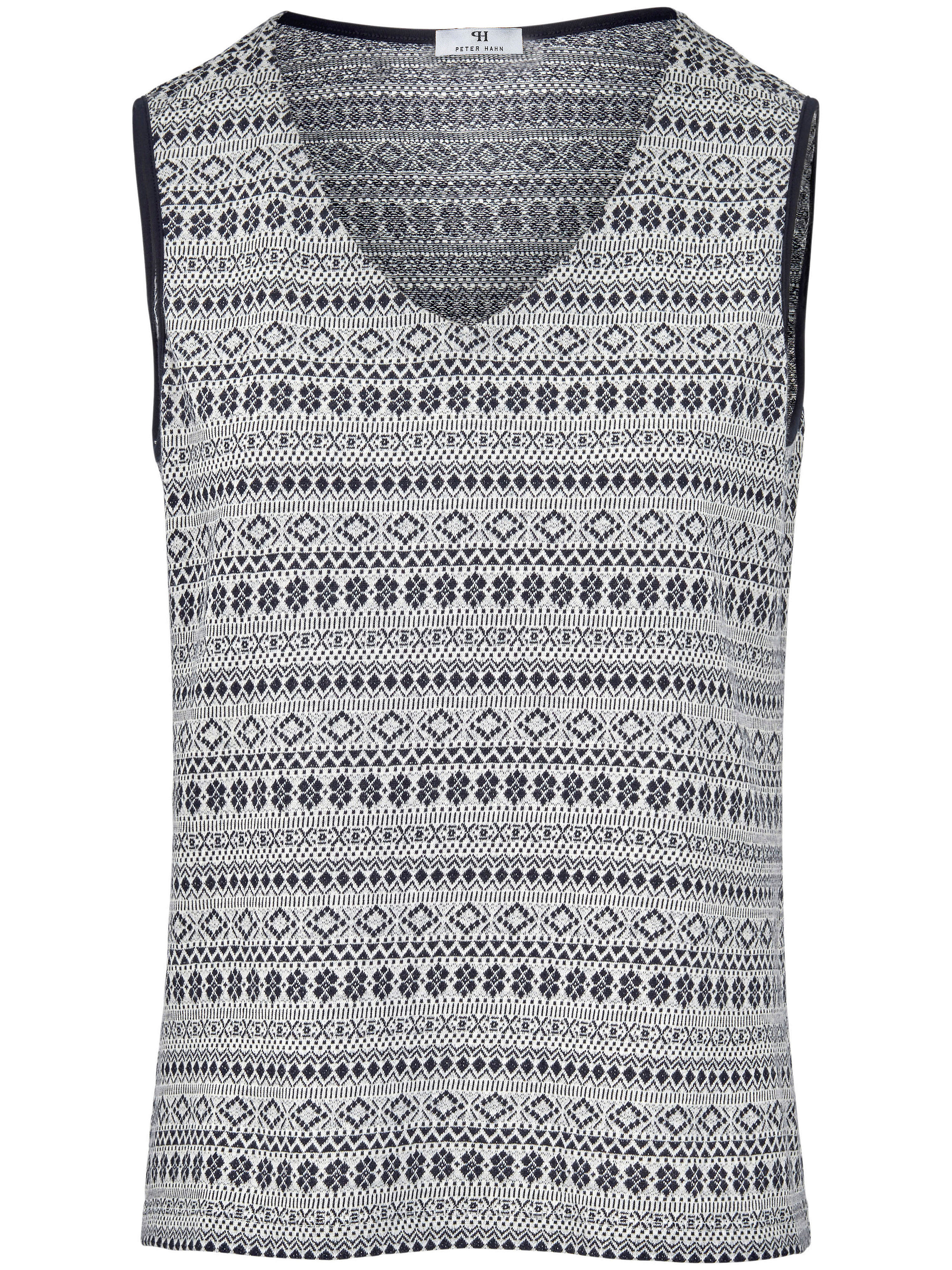 Jerseytop Van Peter Hahn Blauw peter hahn kopen in de aanbieding