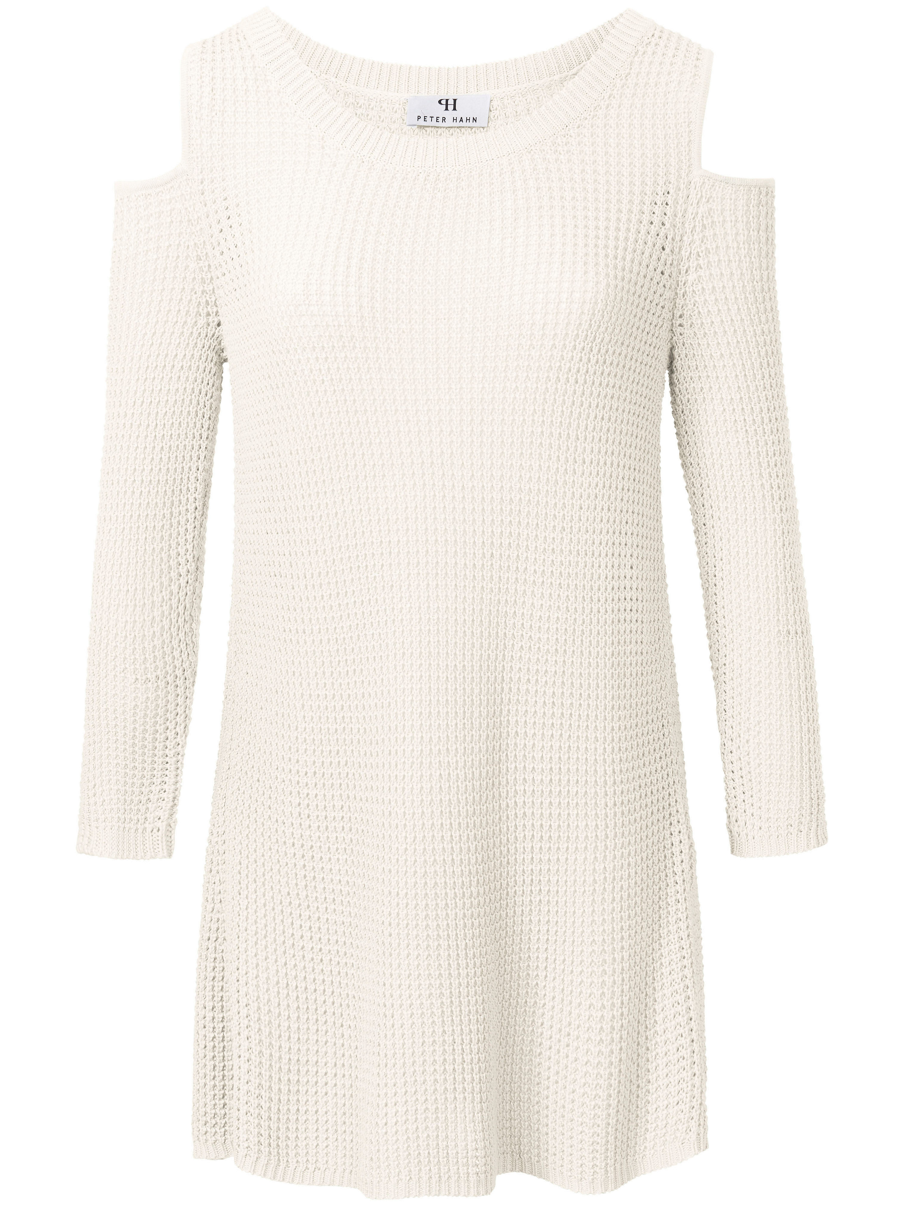 Trui Met Ronde Hals En 34 Mouwen Van Daylike Wit daylike kopen in de aanbieding