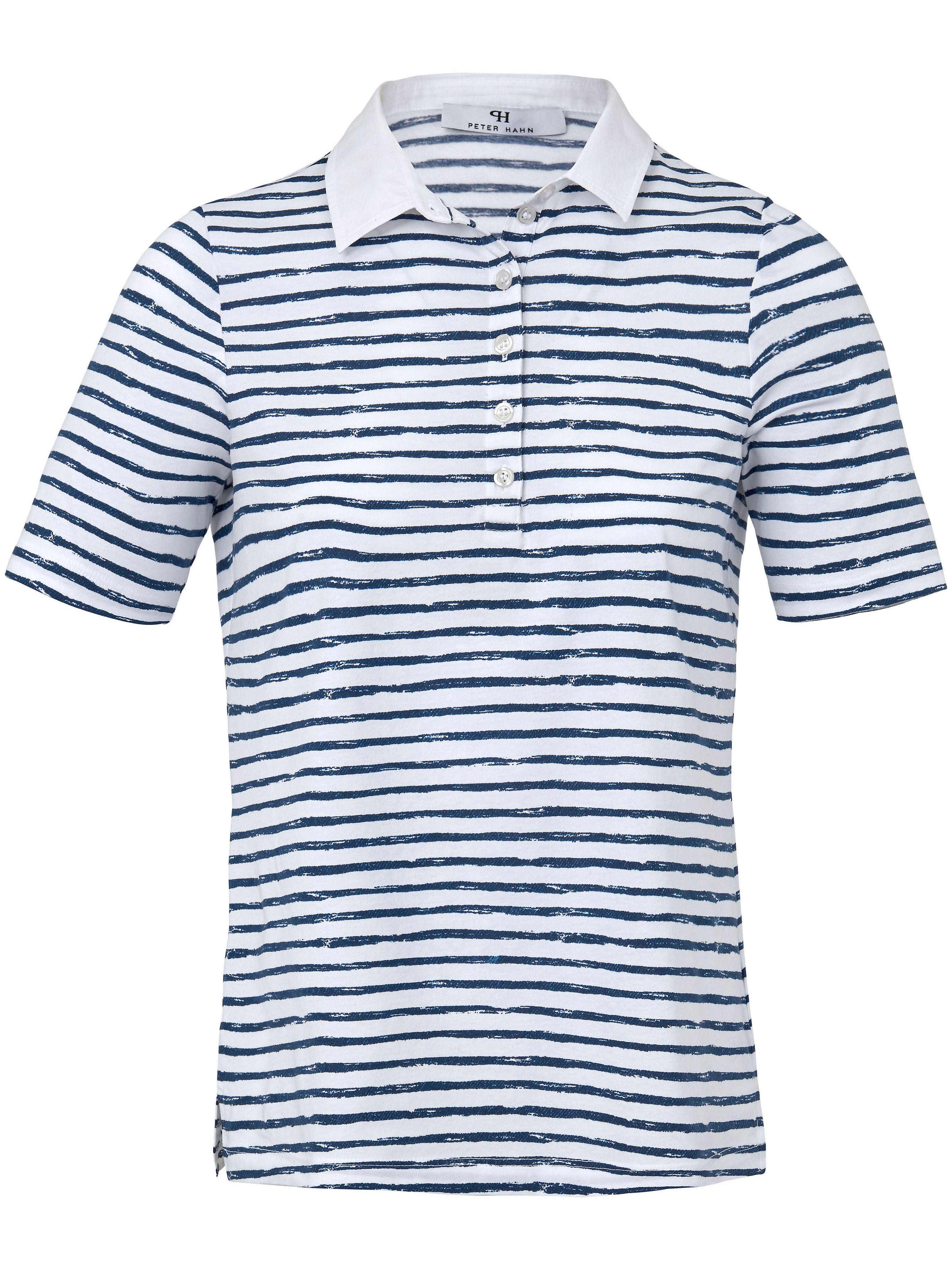 Le polo coton stretch, manches courtes Peter Hahn multicolore taille 44