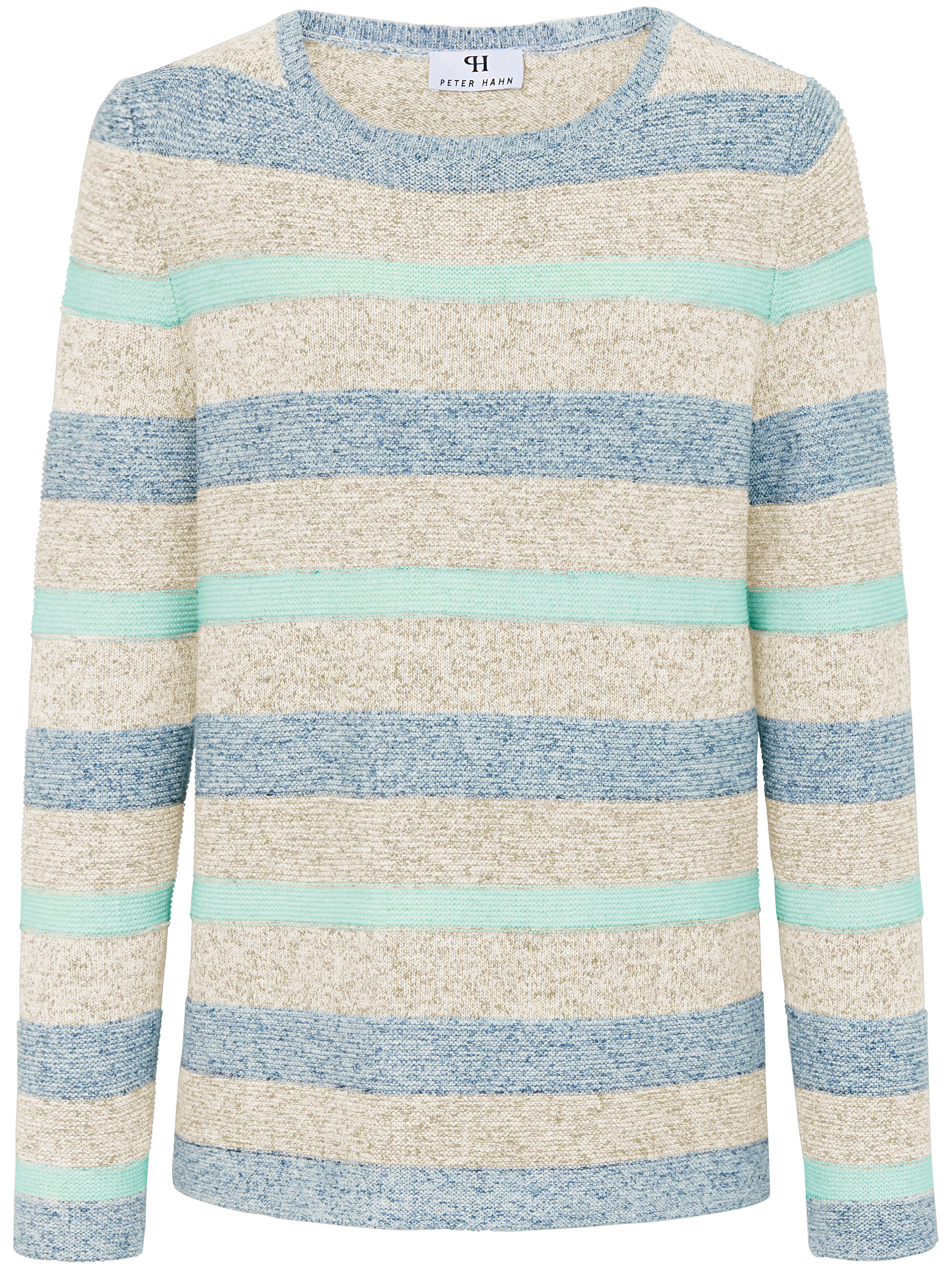 Le pull 100% coton Peter Hahn multicolore taille 52