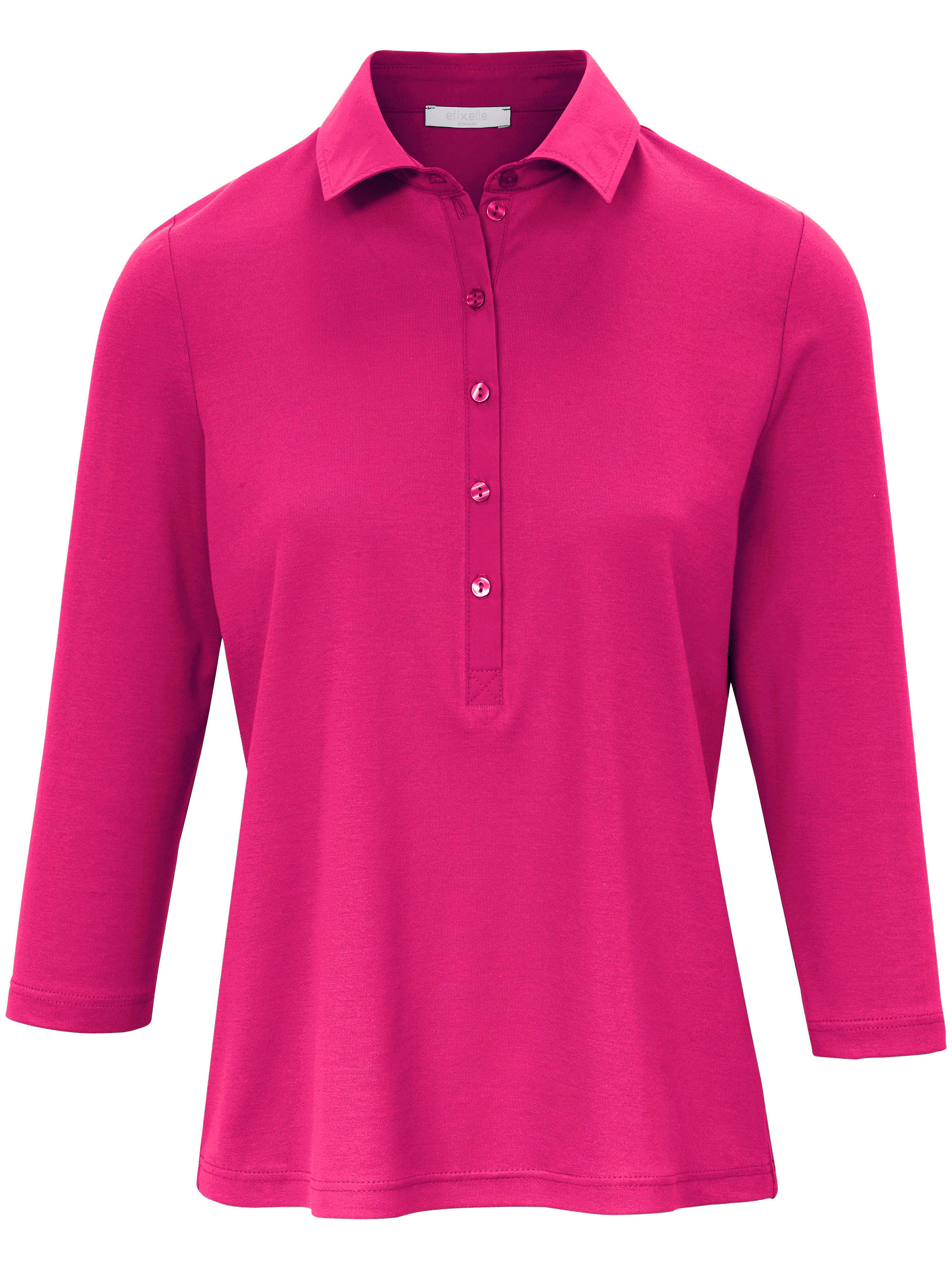 Poloshirt Met 34 Mouwen Van Efixelle Roze efixelle kopen in de aanbieding