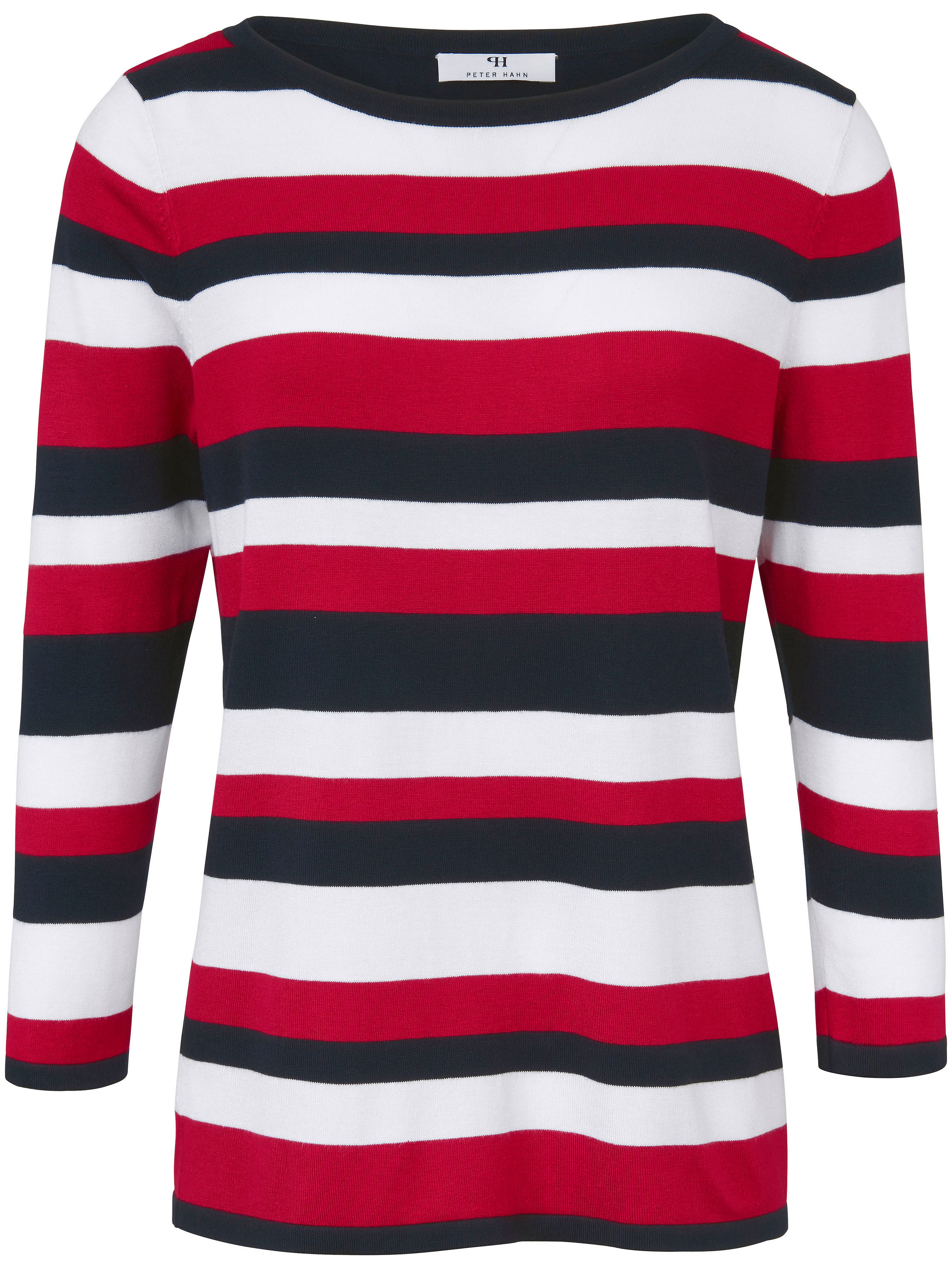 Trui Met Ronde Hals Van Peter Hahn Multicolour peter hahn kopen in de aanbieding Trui Met Ronde Hals Van Peter Hahn Multicolour peter hahn kopen in de aanbieding