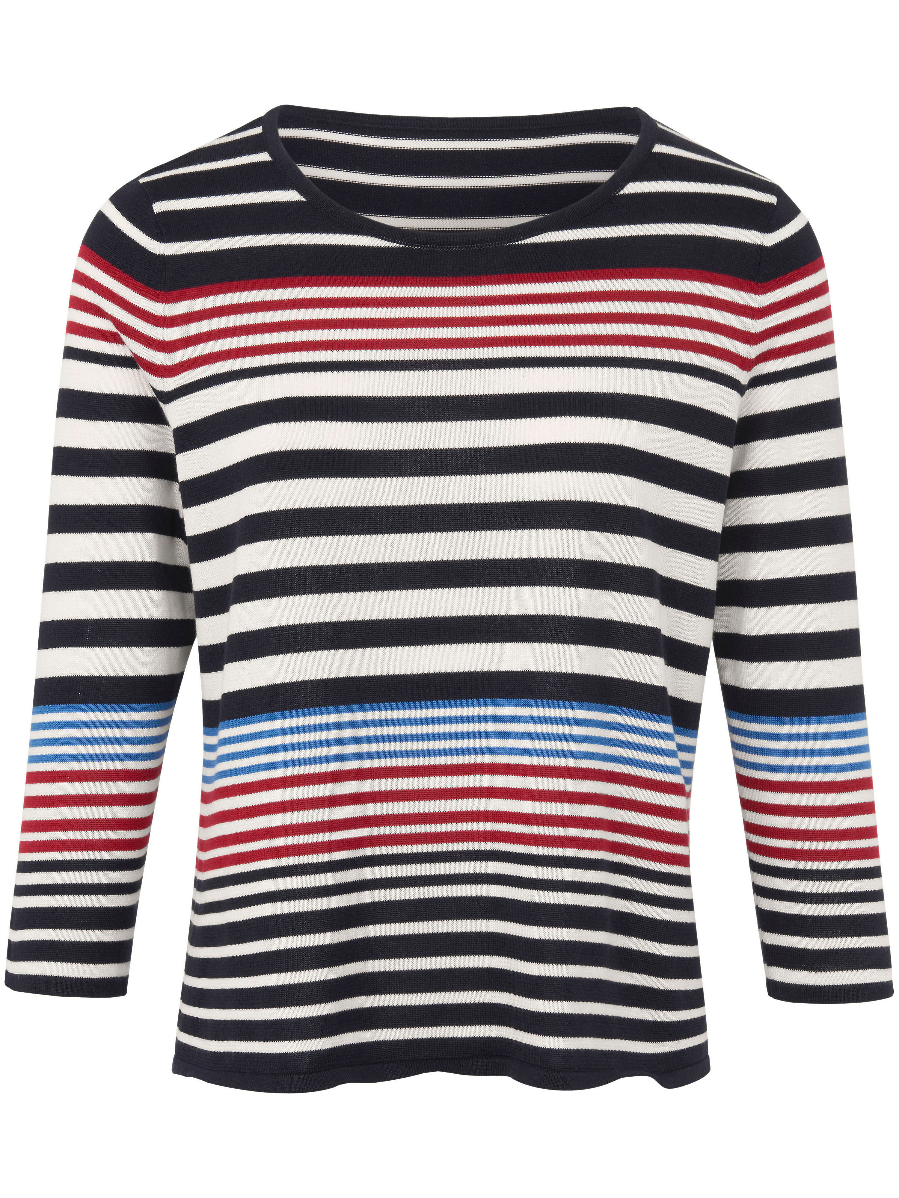 Trui Met Ronde Hals En 34 Mouwen Van Peter Hahn Multicolour peter hahn kopen in de aanbieding Trui Met Ronde Hals En 34 Mouwen Van Peter Hahn Multicolour peter hahn kopen in de aanbieding