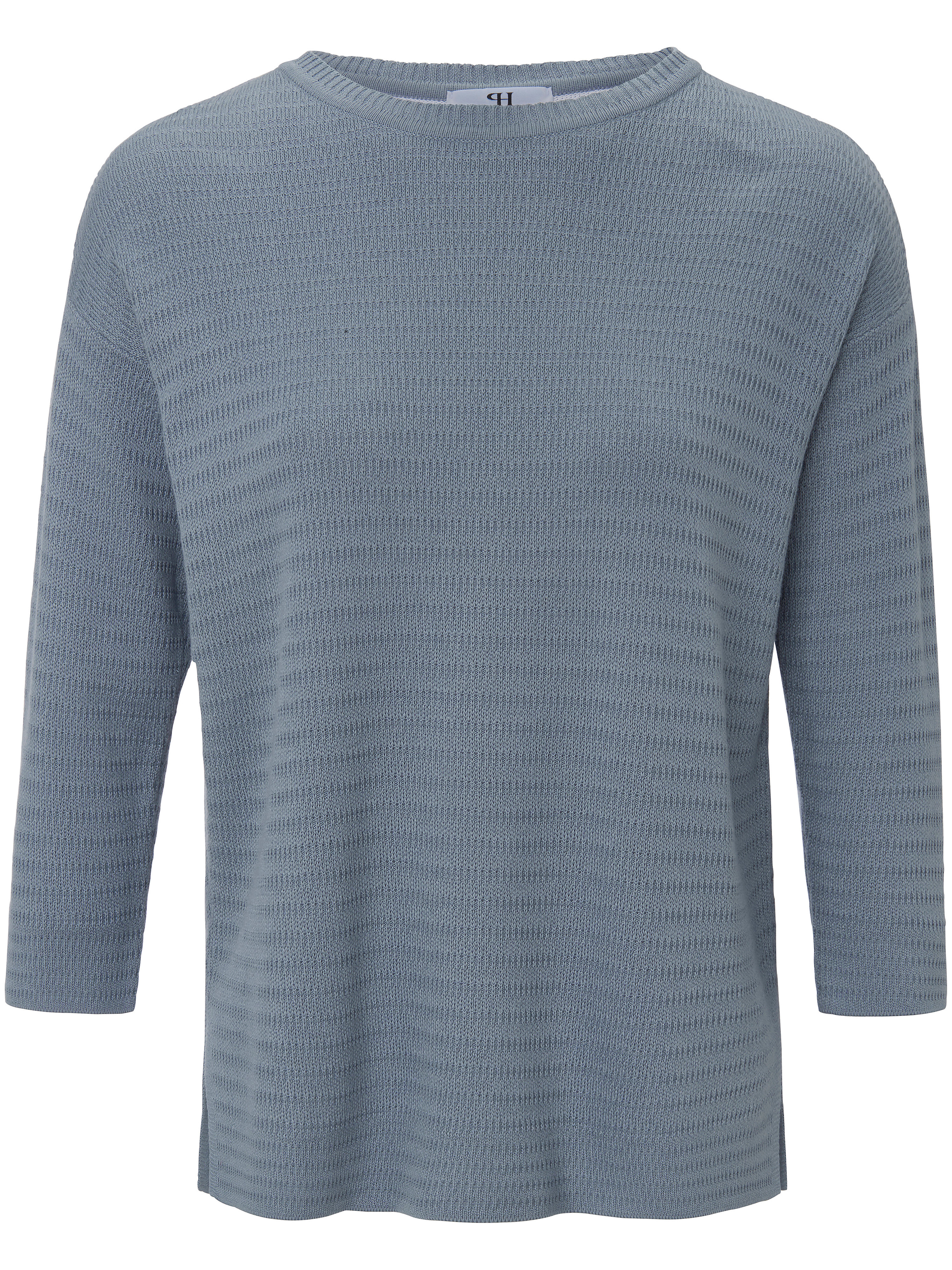 Le pull manches 3/4 Peter Hahn bleu taille 40