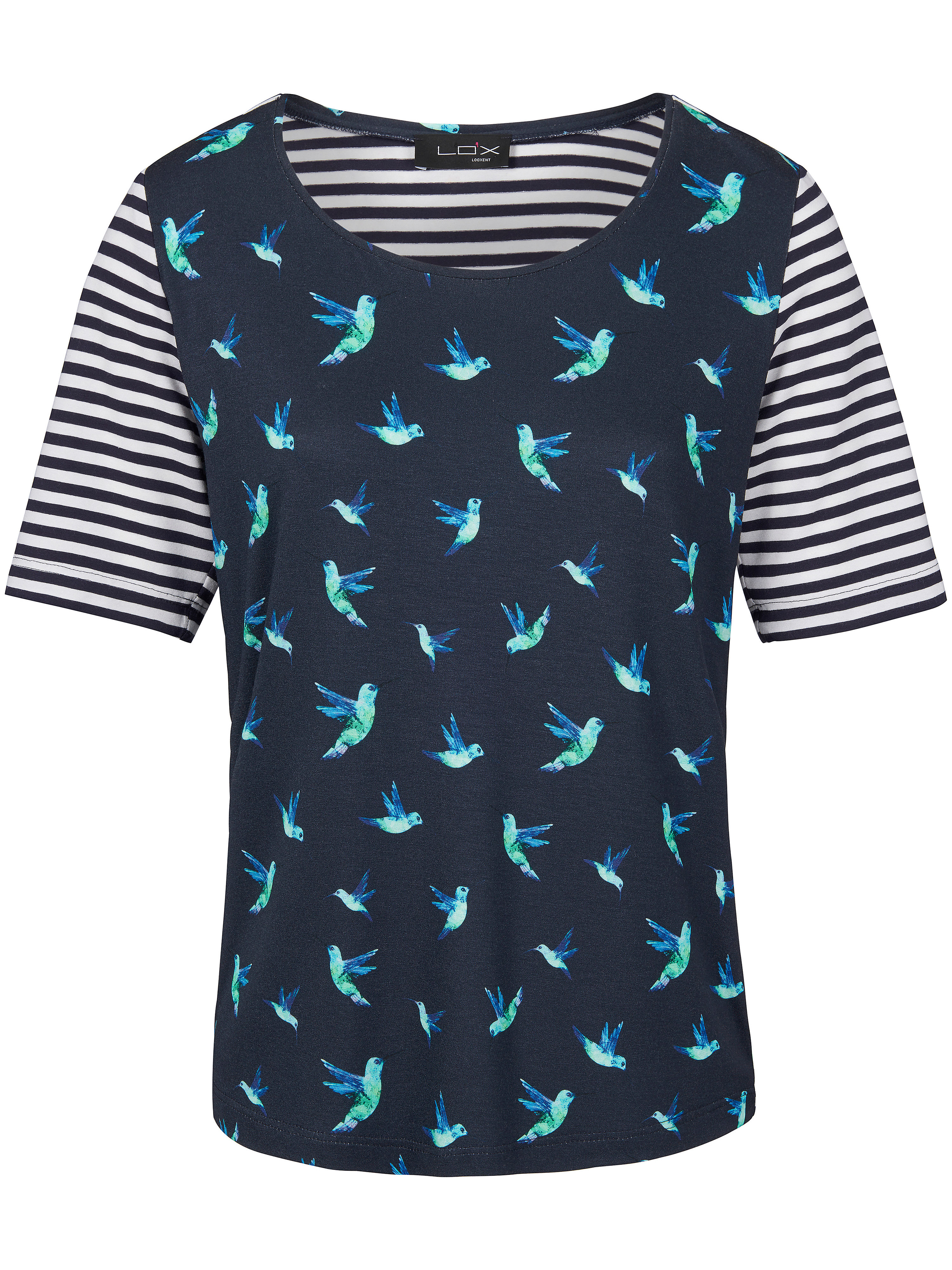 Shirt Met Ronde Hals Van Looxent Multicolour looxent kopen in de aanbieding