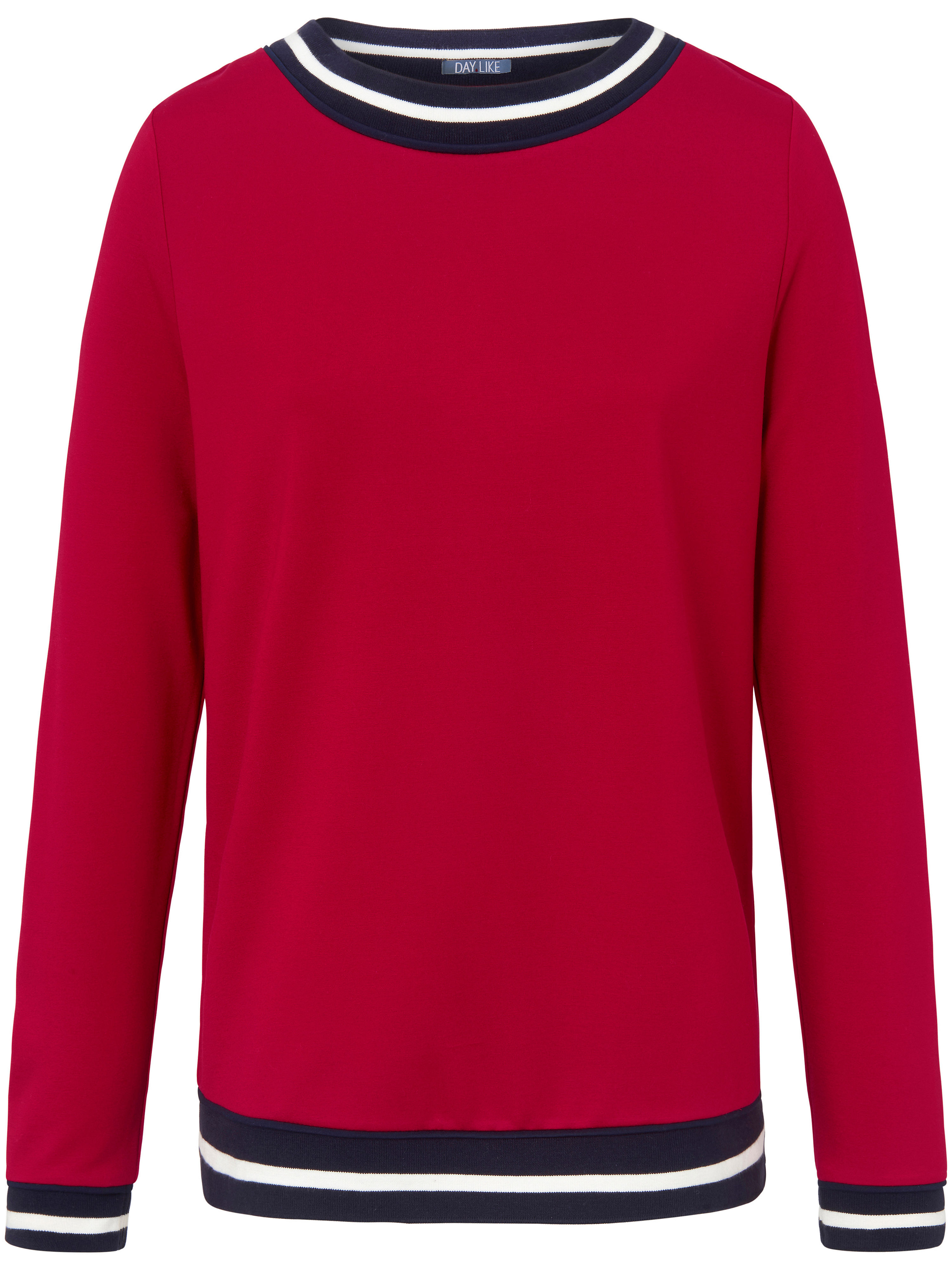 Sweatshirt Van Daylike Rood daylike kopen in de aanbieding
