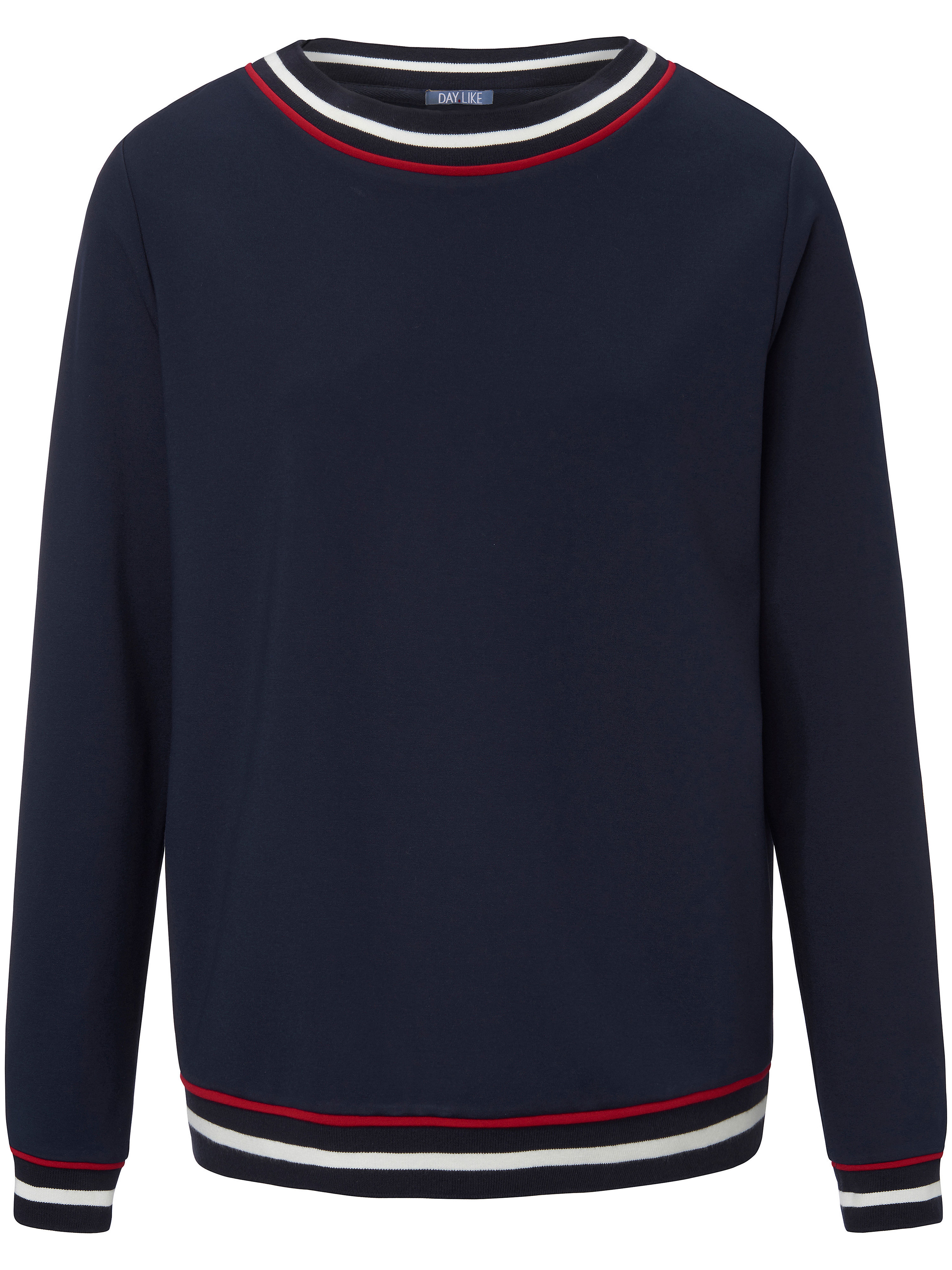 Sweatshirt Van Daylike Blauw daylike kopen in de aanbieding