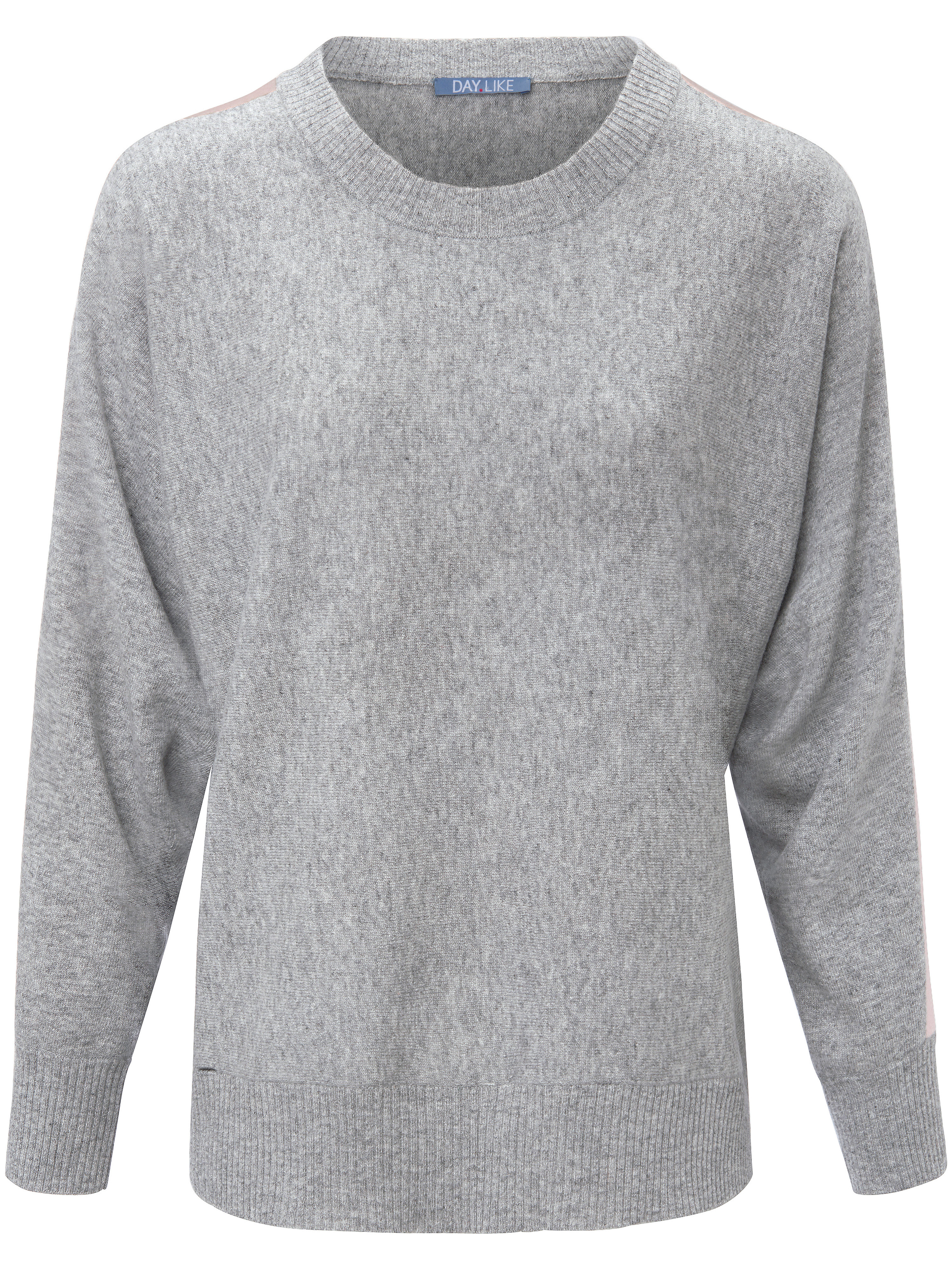 Trui Met Ronde Hals Van 100 Scheerwol Daylike Grijs daylike kopen in de aanbieding Trui Met Ronde Hals Van 100 Scheerwol Daylike Grijs daylike kopen in de aanbieding